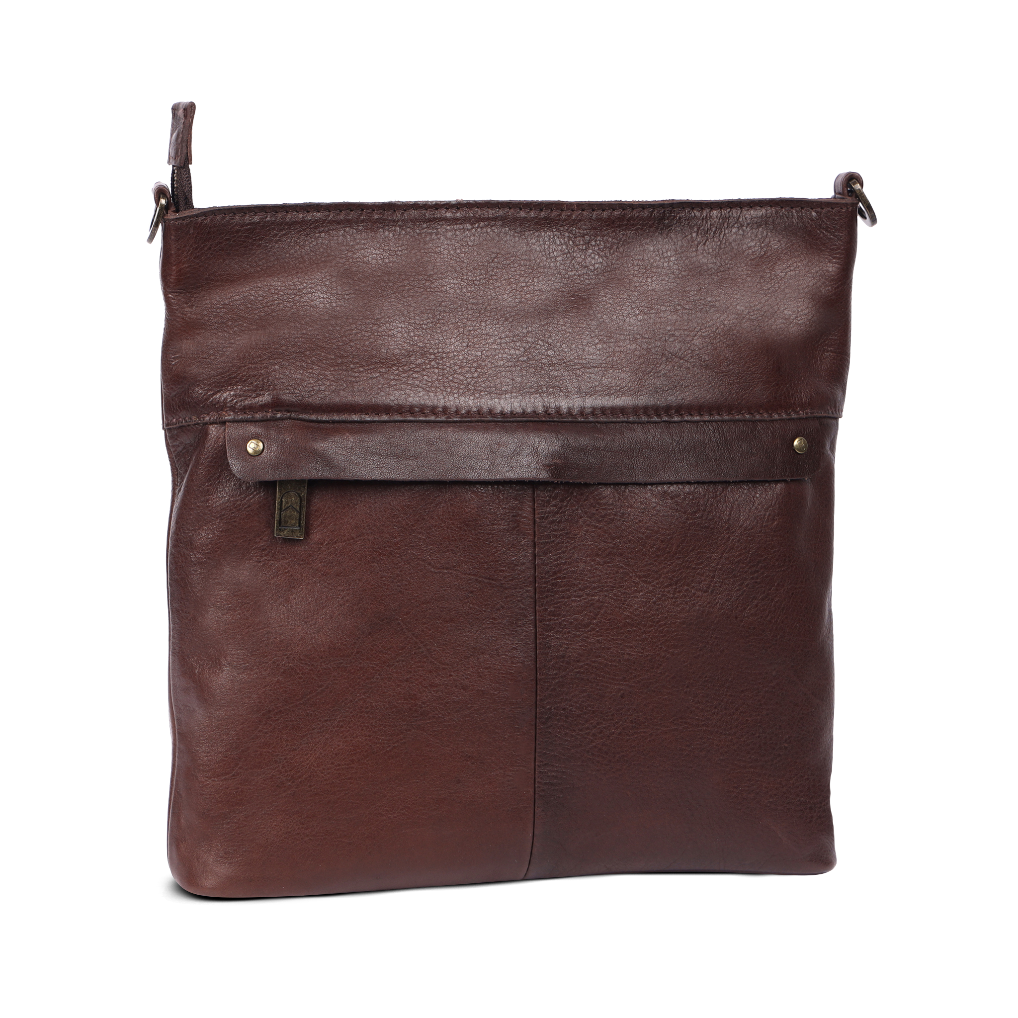 Amsterdam crossbody veske - Mørk brun