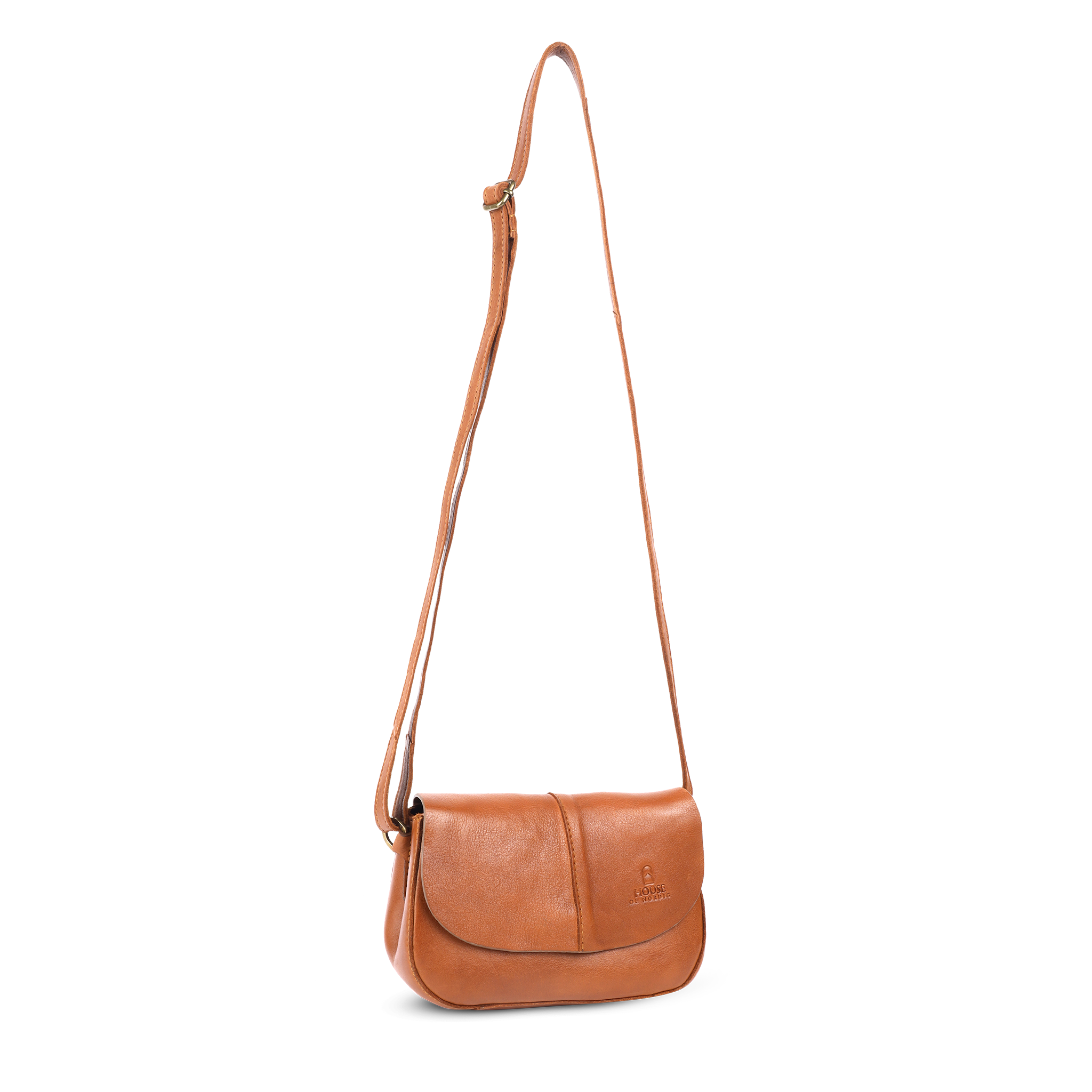CHIC BOHO Saddle - Cognac