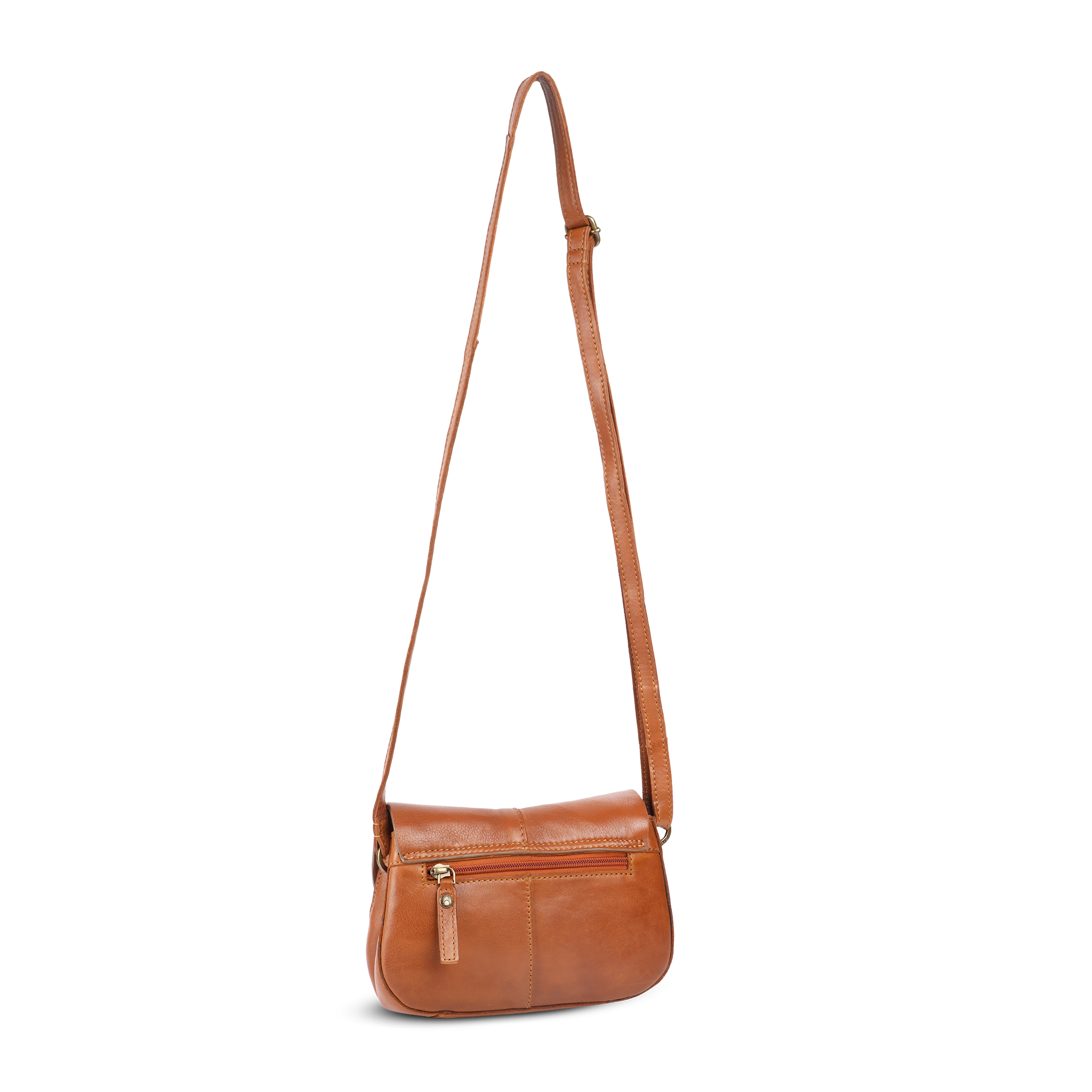 CHIC BOHO Saddle - Cognac