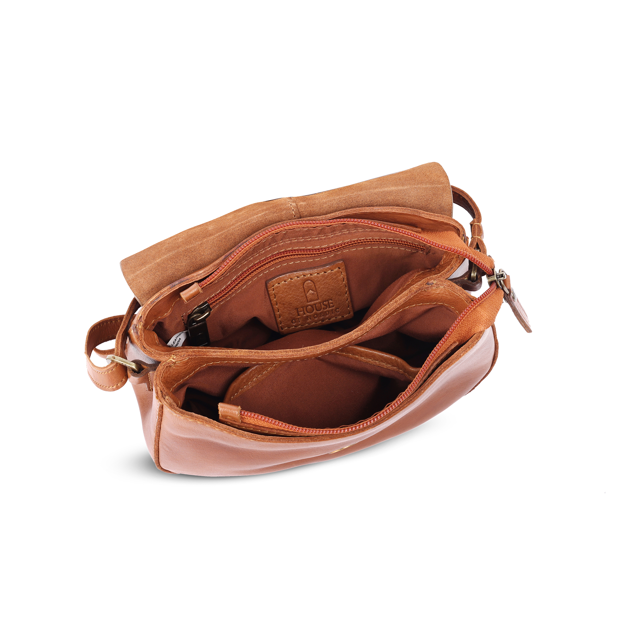 CHIC BOHO Saddle - Cognac