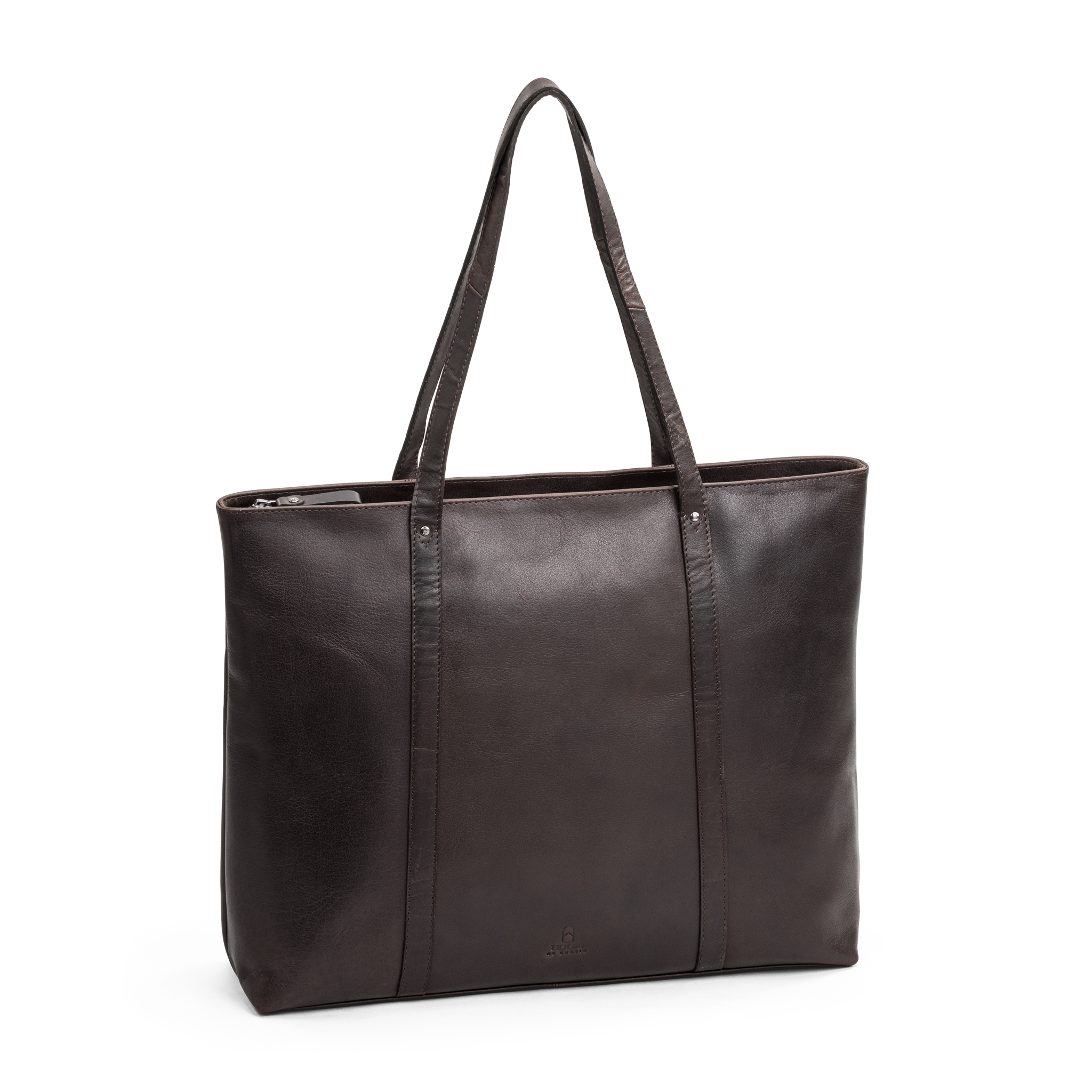 Tote bag - Mørk brun