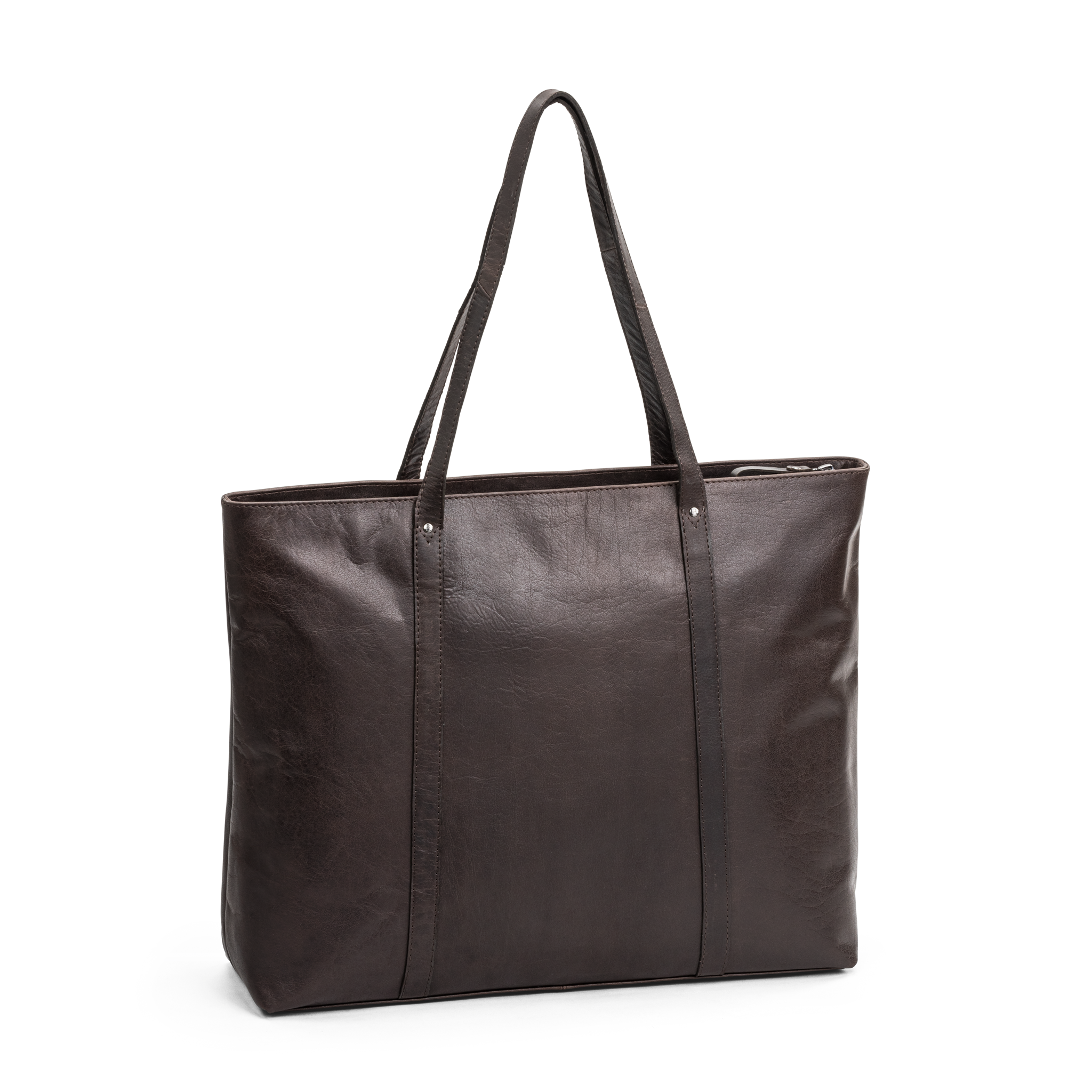 Tote bag - Mørk brun