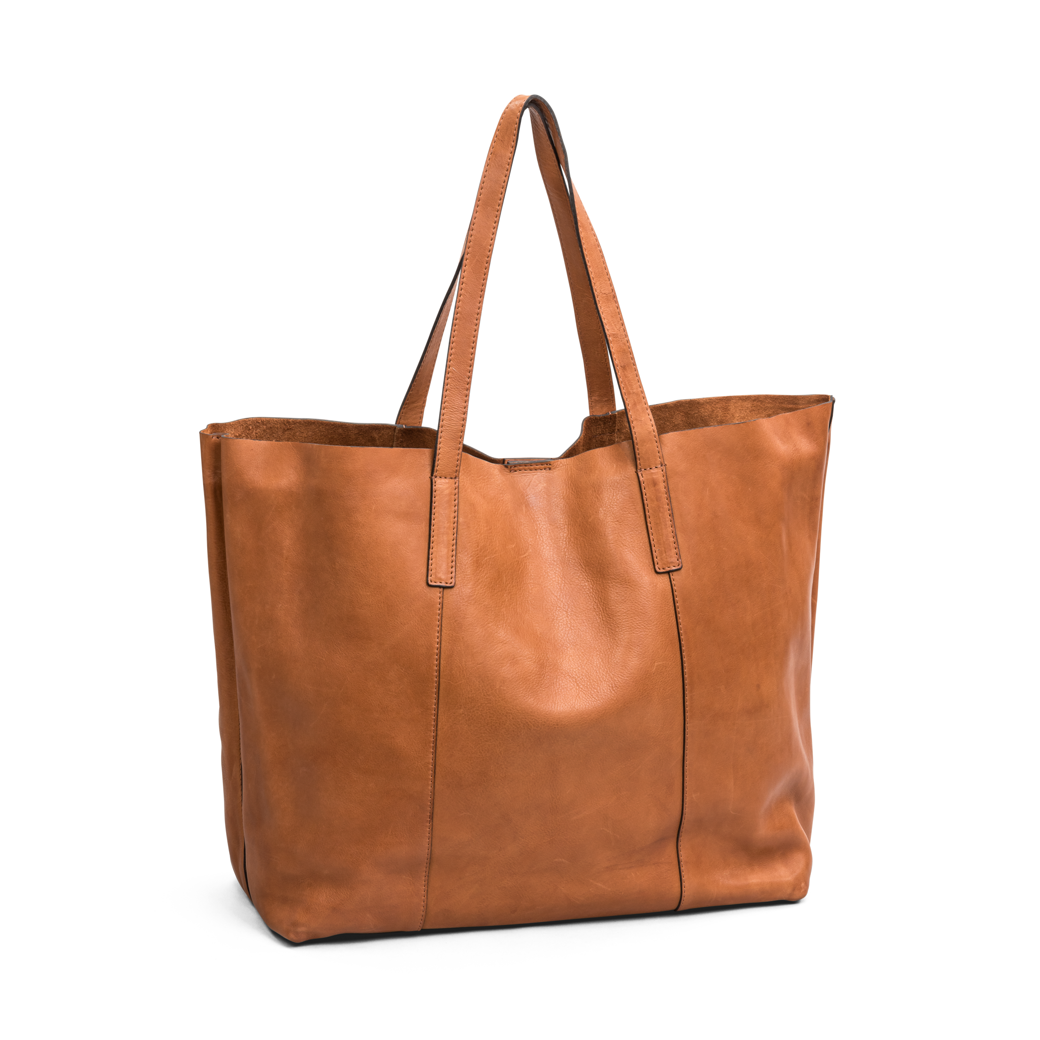 Casual Classic XL tote bag - Tan