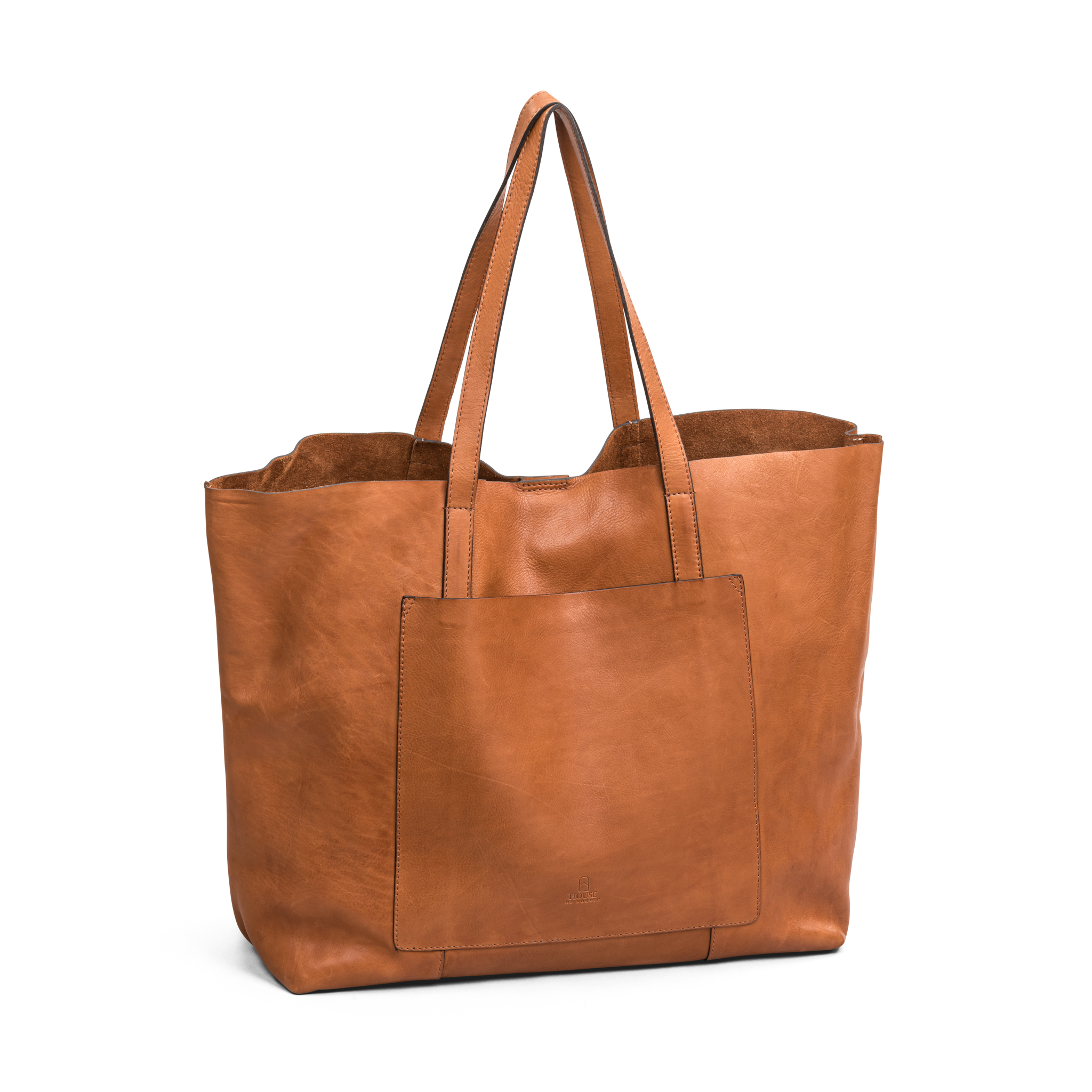 Casual Classic XL tote bag - Tan