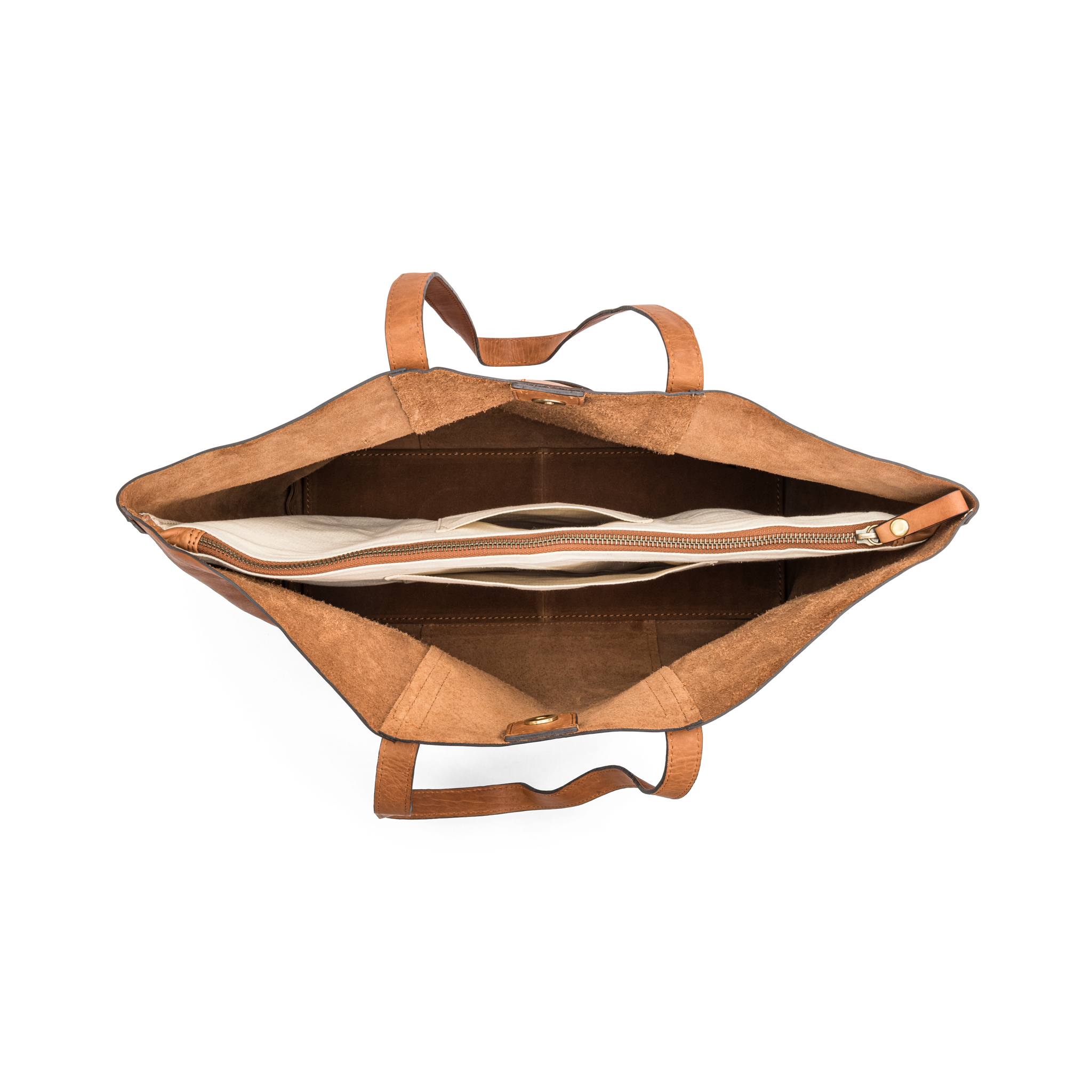 Casual Classics tote bag - Tan