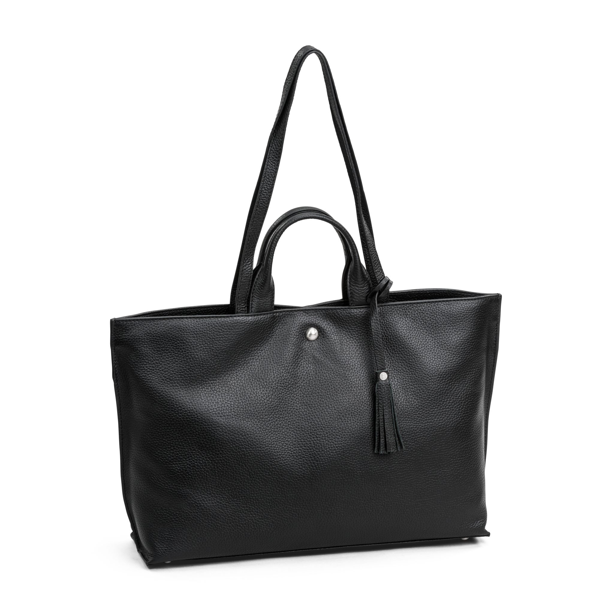 Classic tote bag - Svart