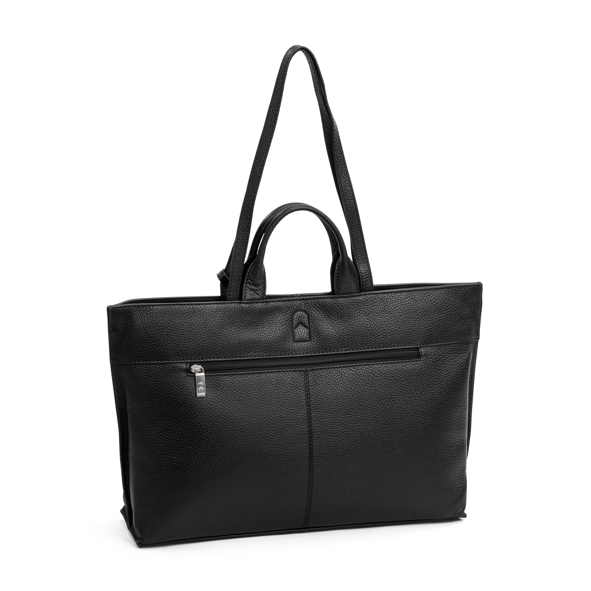 Classic tote bag - Svart