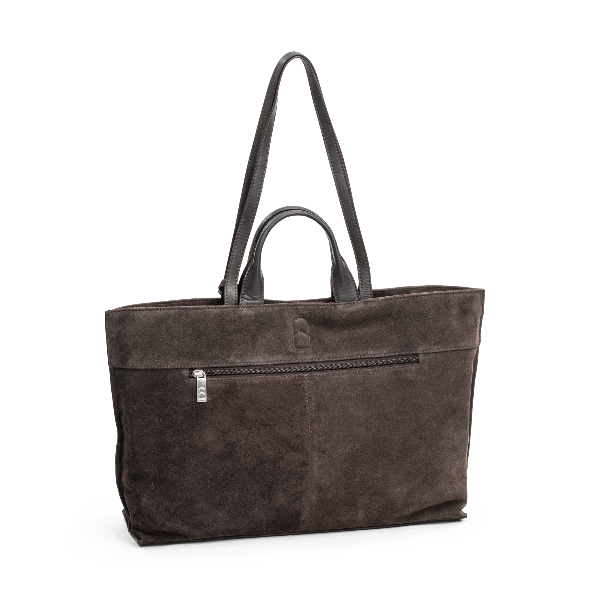 Chic Boho tote bag - Mørk brun