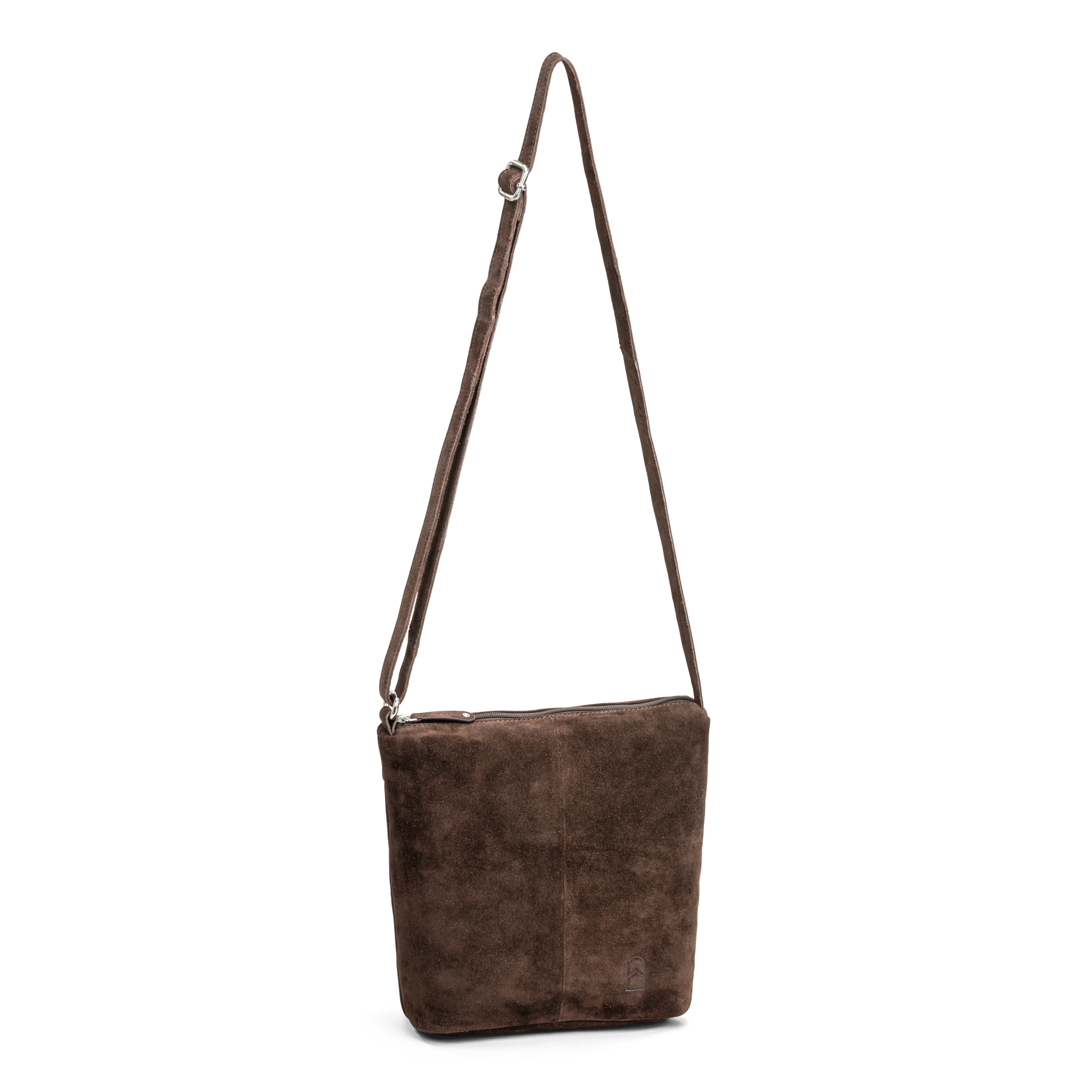 Crossbody - Mørk brun