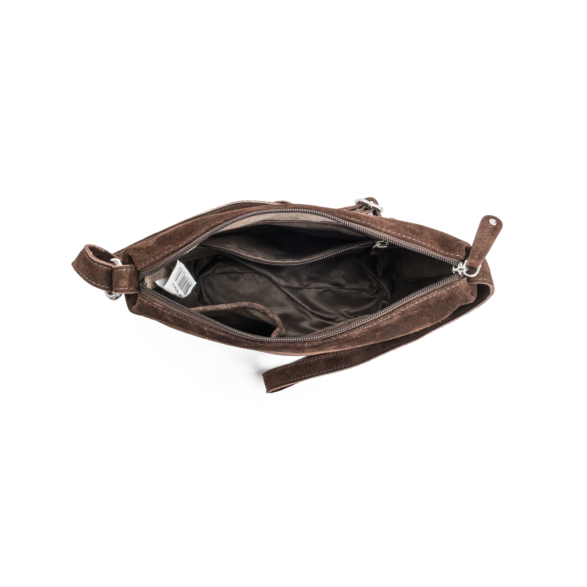 Crossbody - Mørk brun