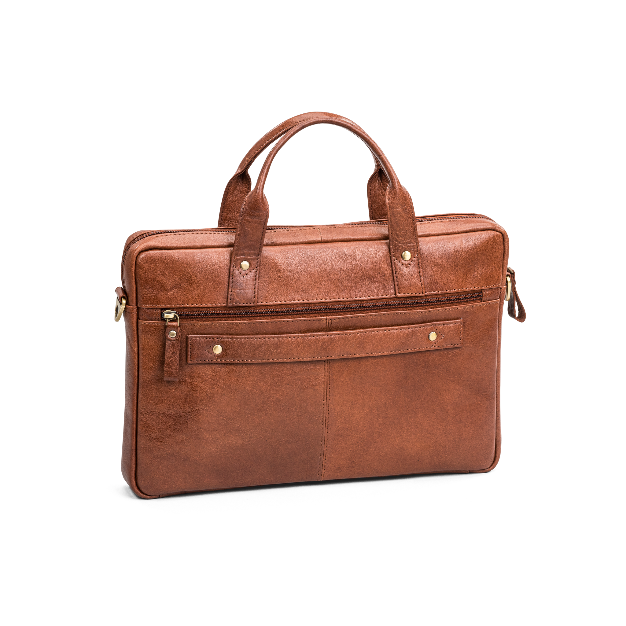 Laptop bag - Cognac