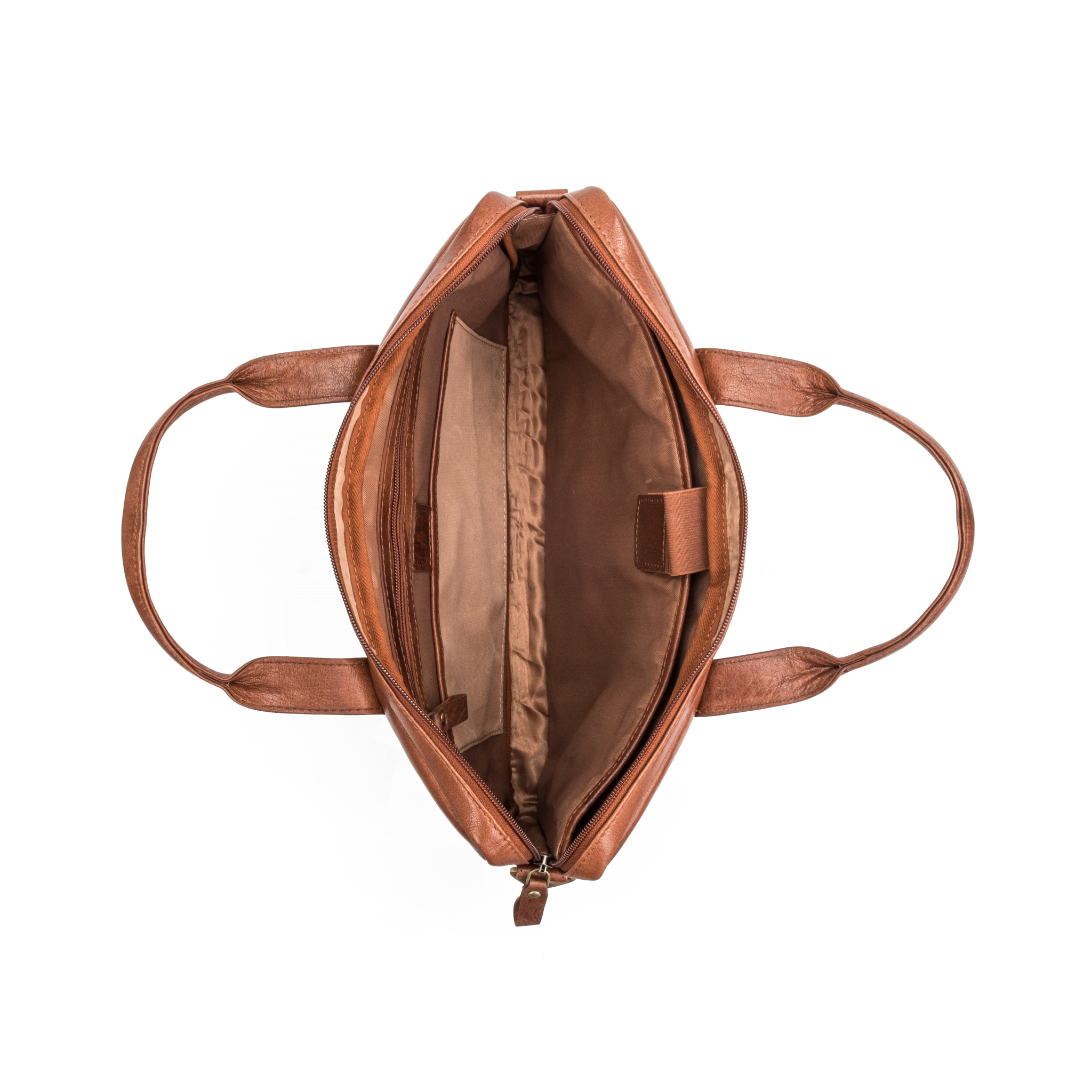Laptop bag - Cognac