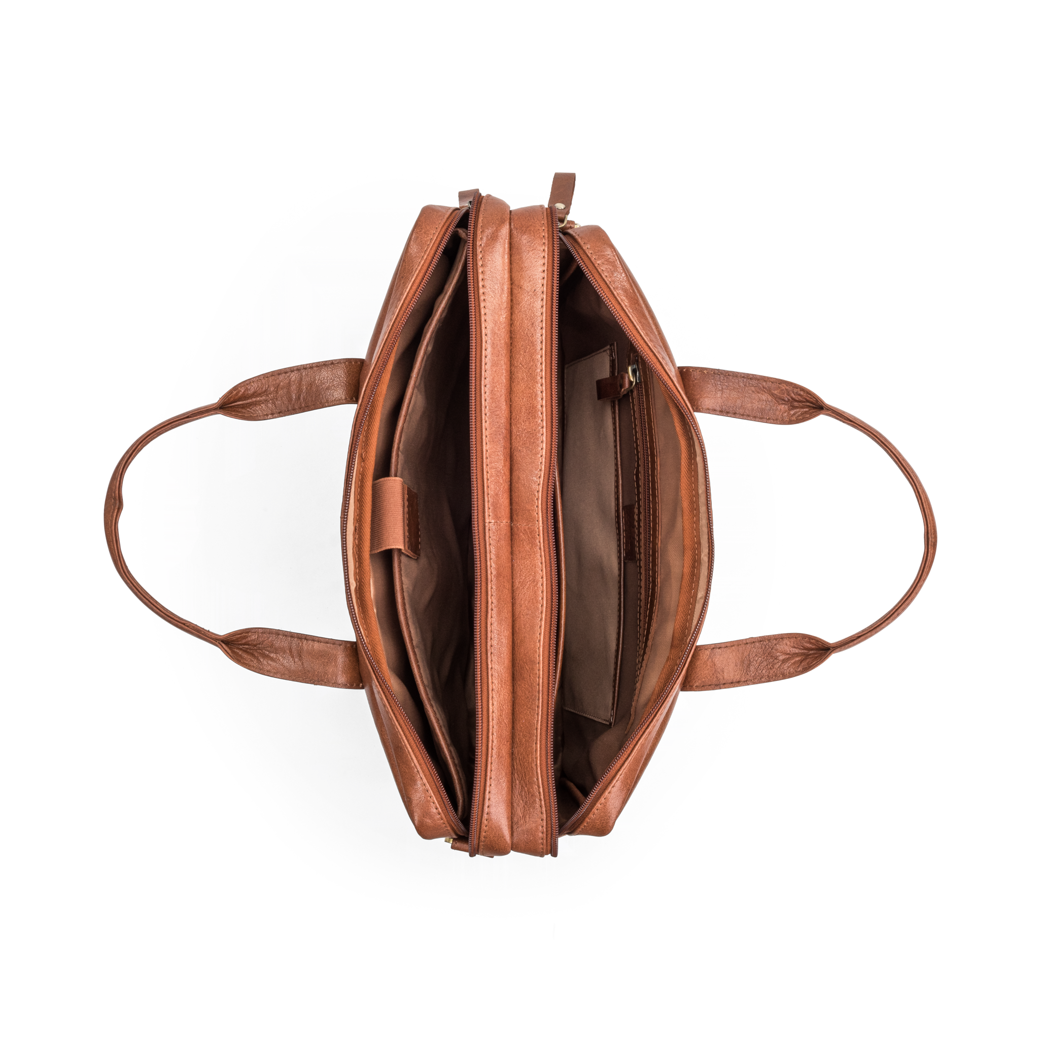 Laptop bag - Cognac