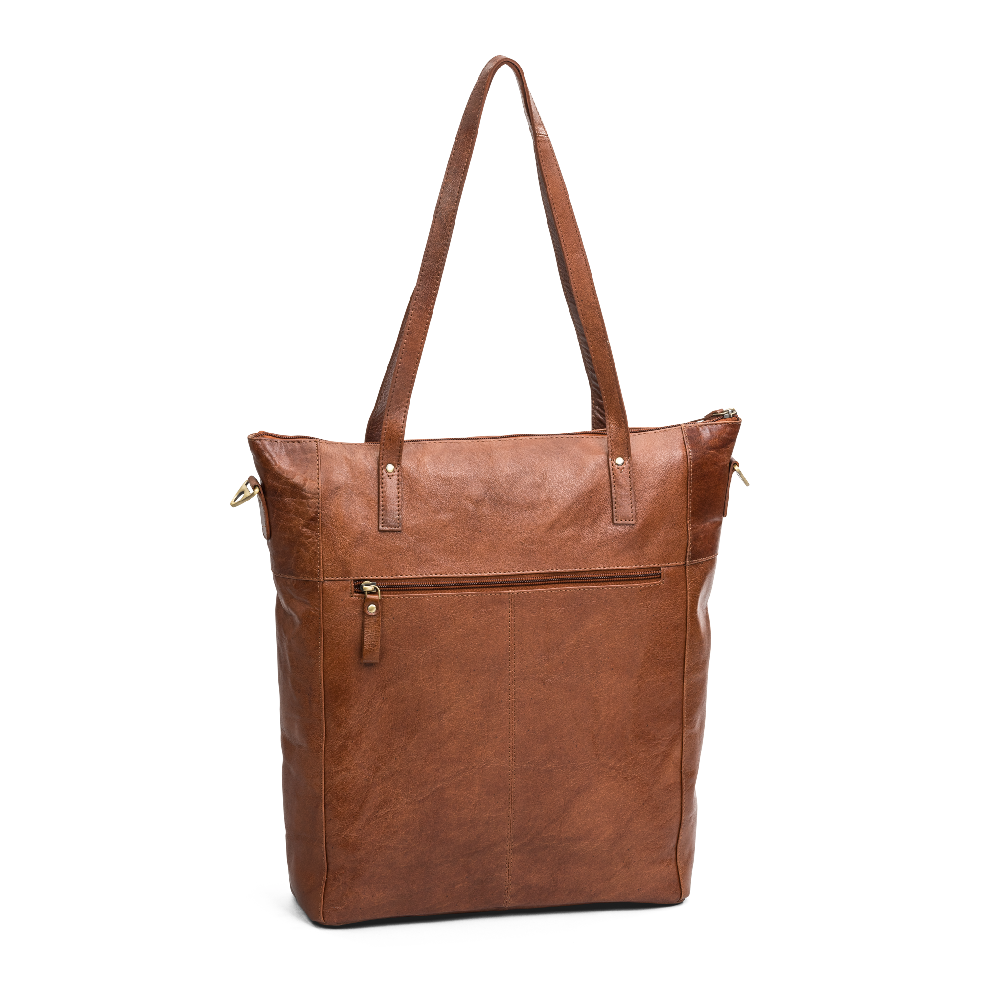 Tote bag large - Cognac