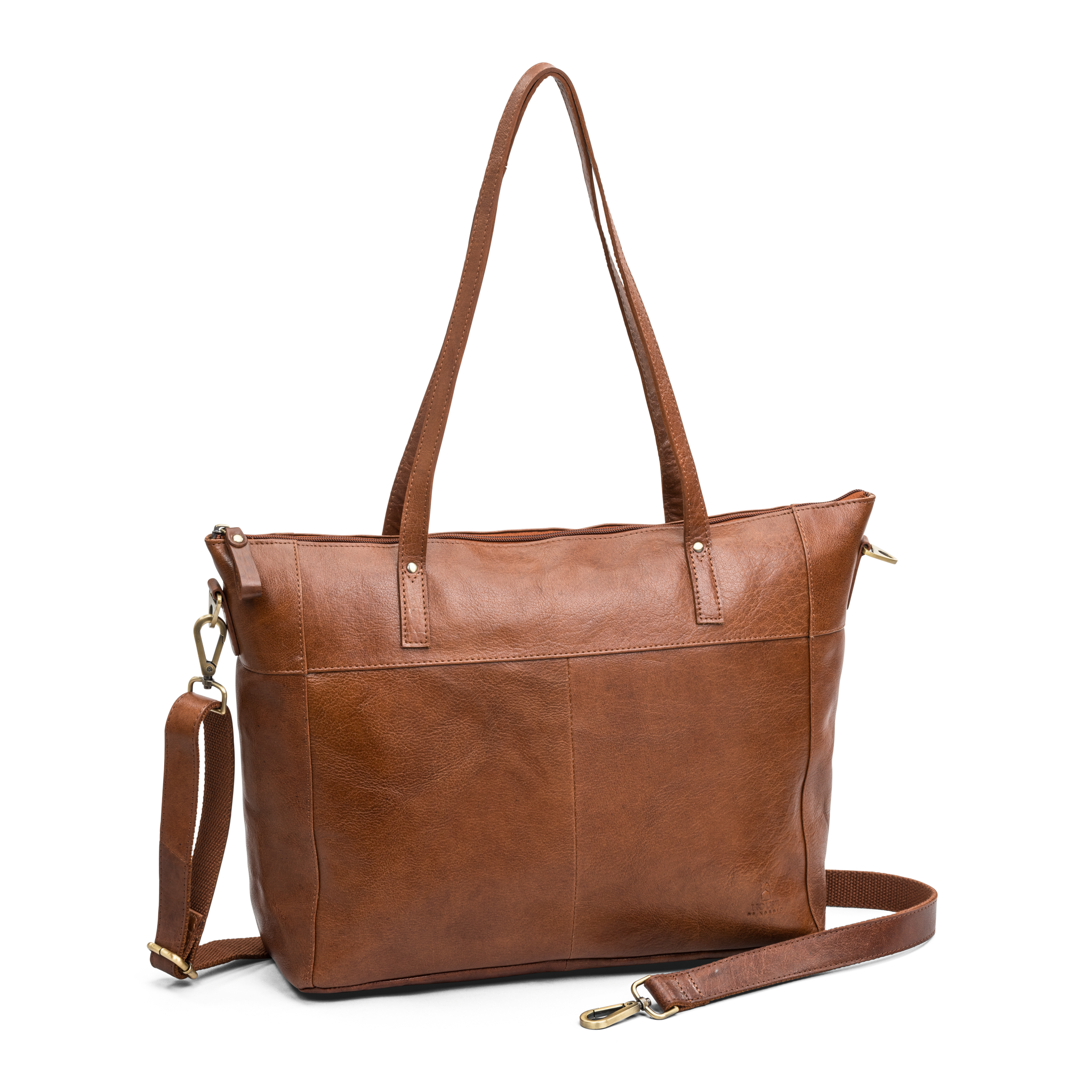 Tote bag - Cognac