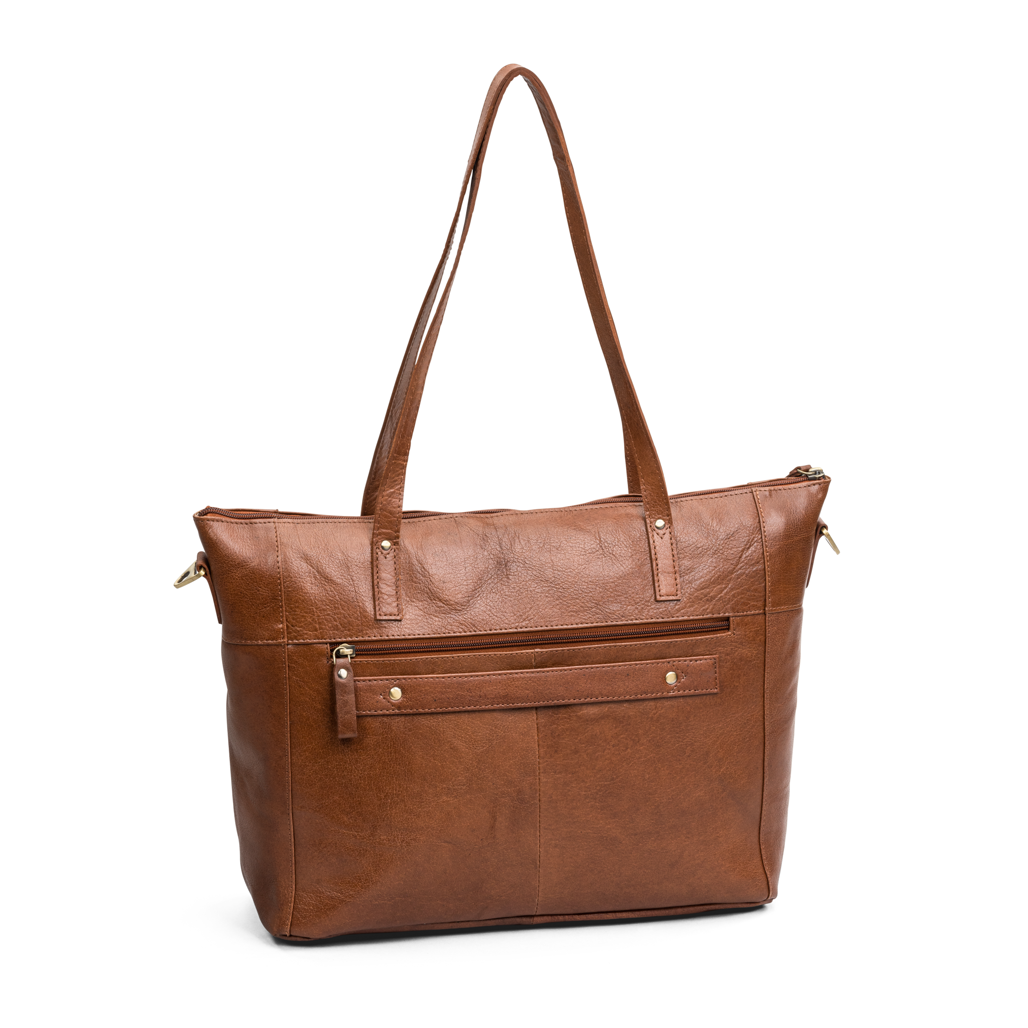 Tote bag - Cognac