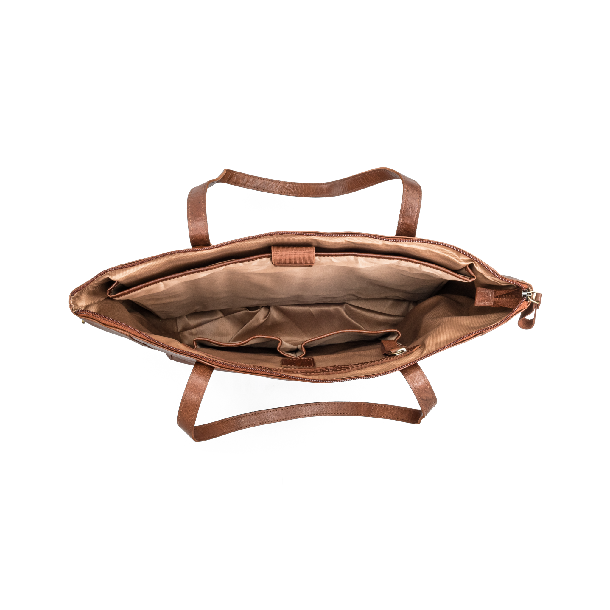 Tote bag - Cognac