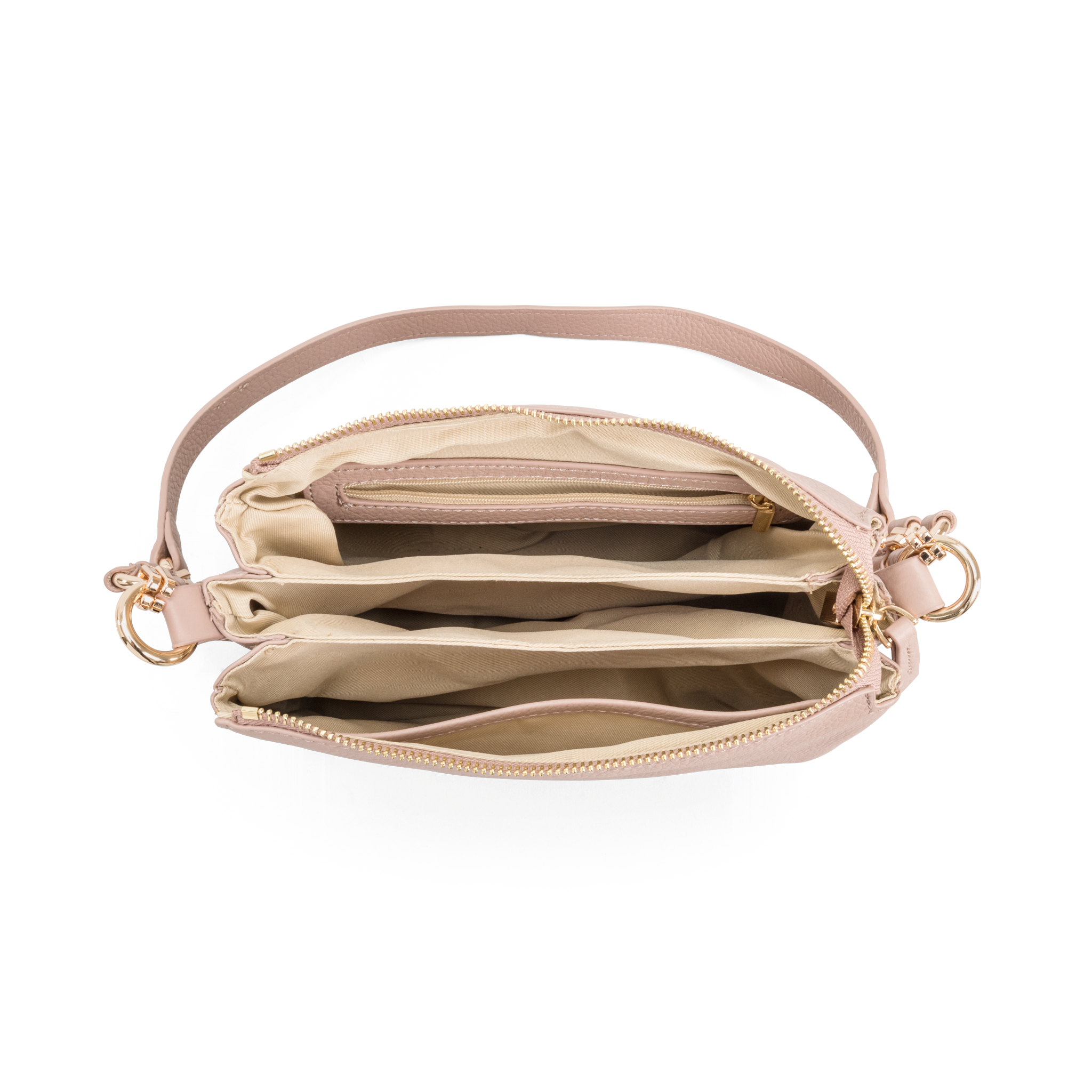 Barcelona Crossbody-veske - Rosa