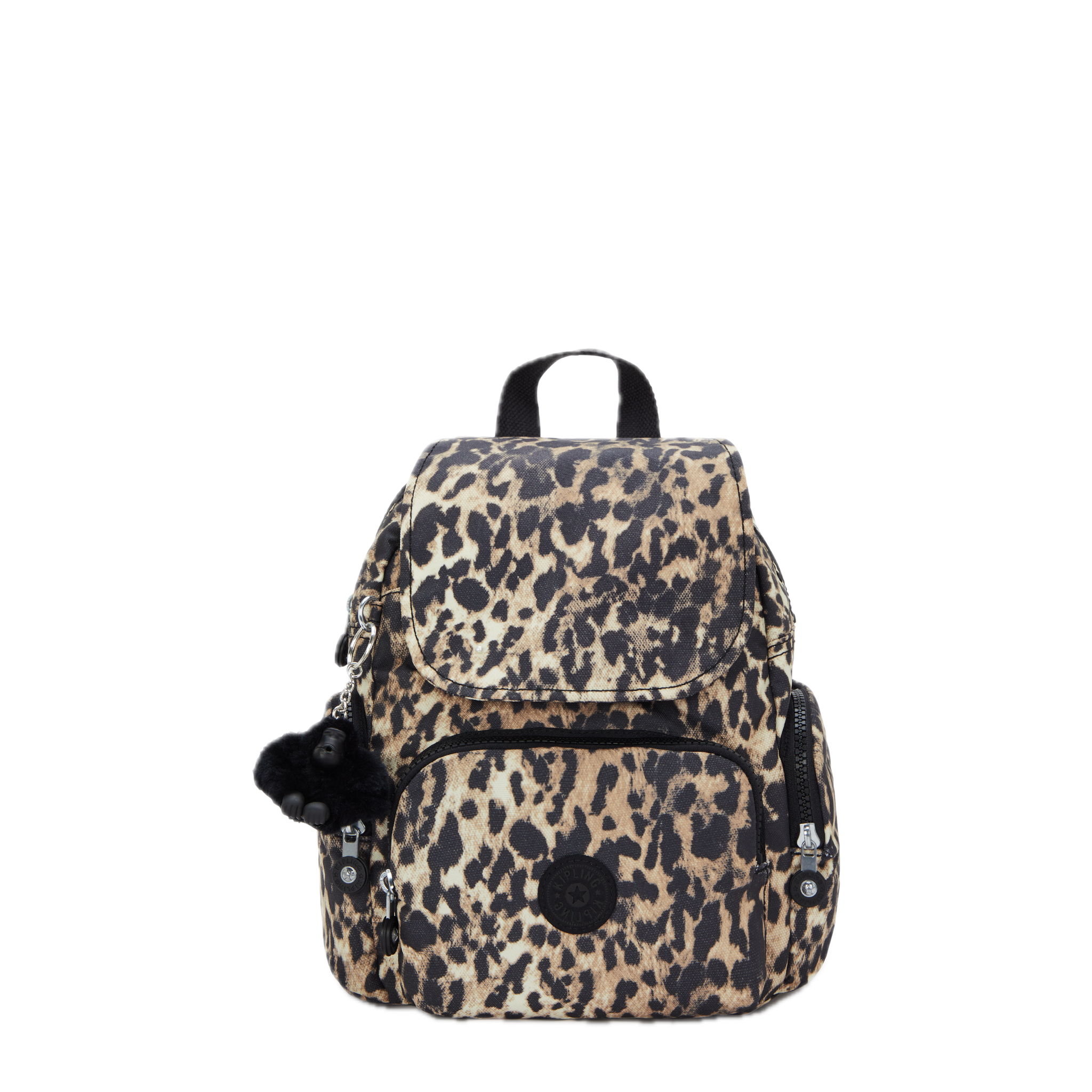 City zip mini ryggsekk - Leopard