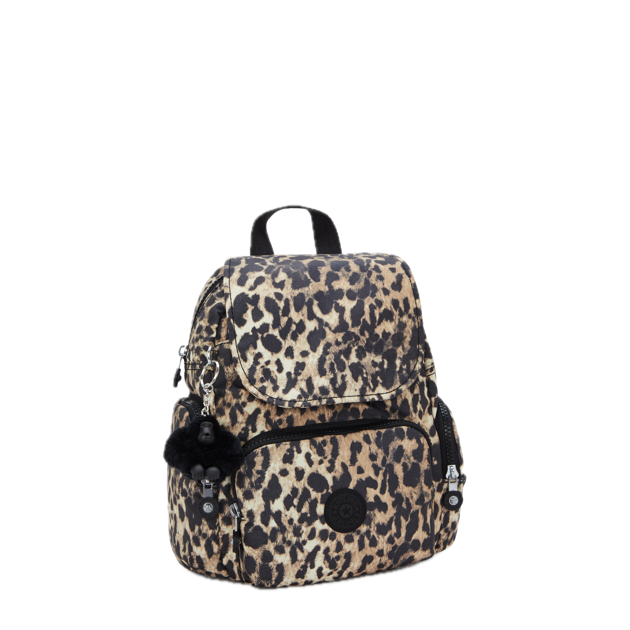 City zip mini ryggsekk - Leopard