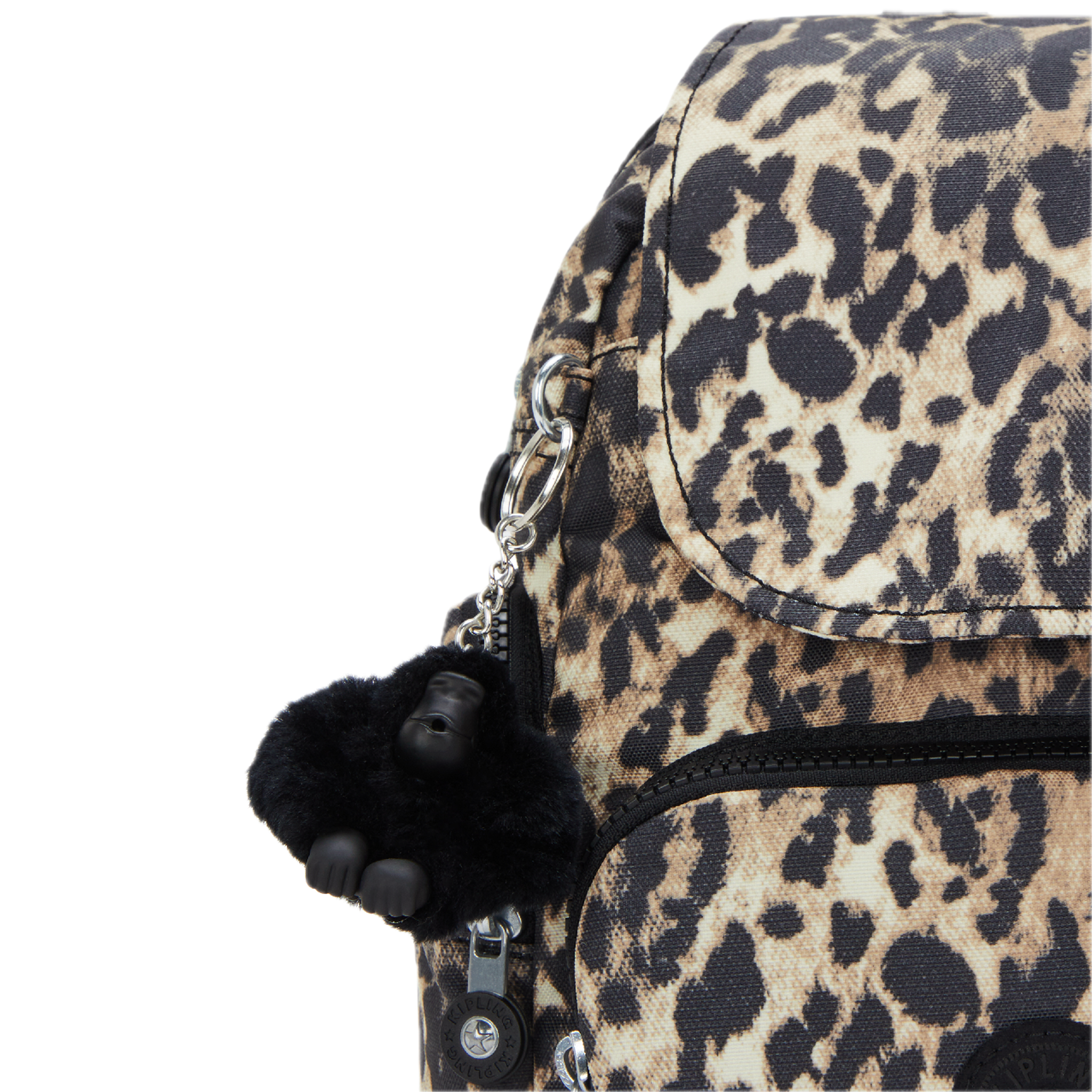 City zip mini ryggsekk - Leopard