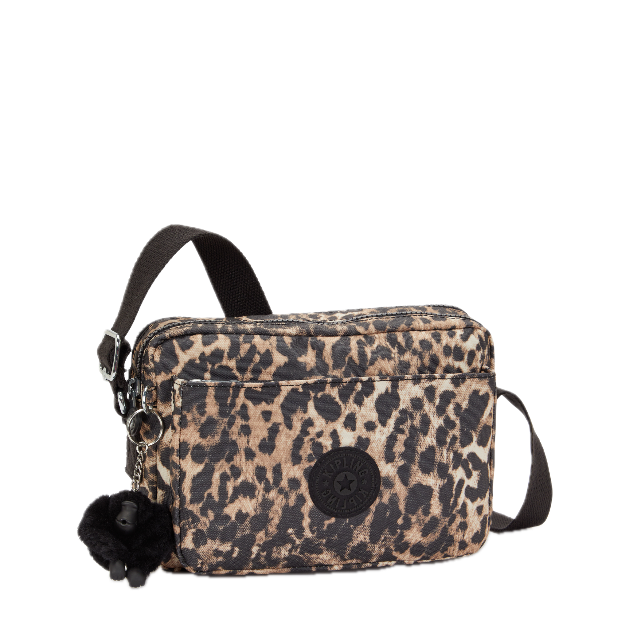 Abanu M Crossbody - Leopard