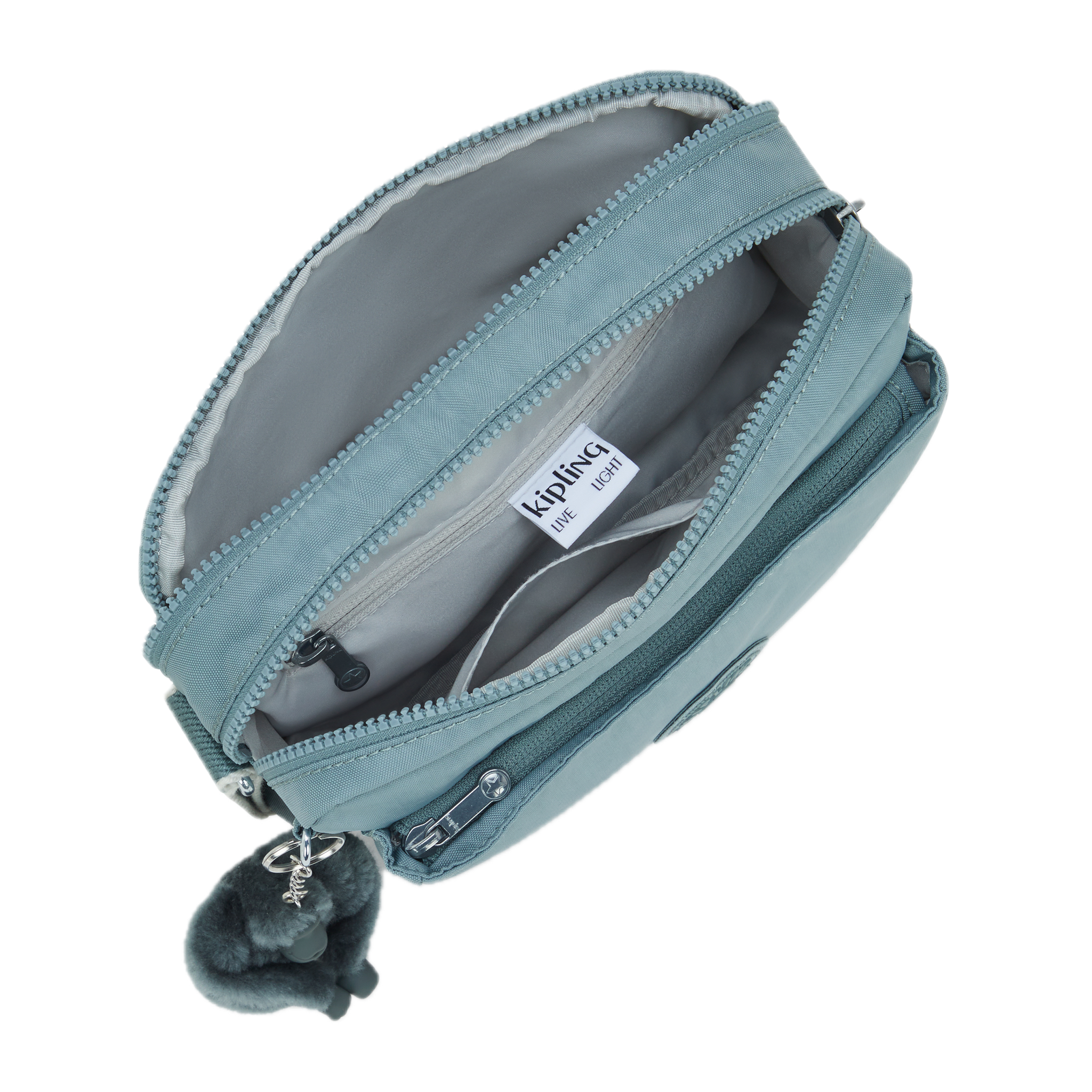 Abanu M Crossbody - Relaxed Grey