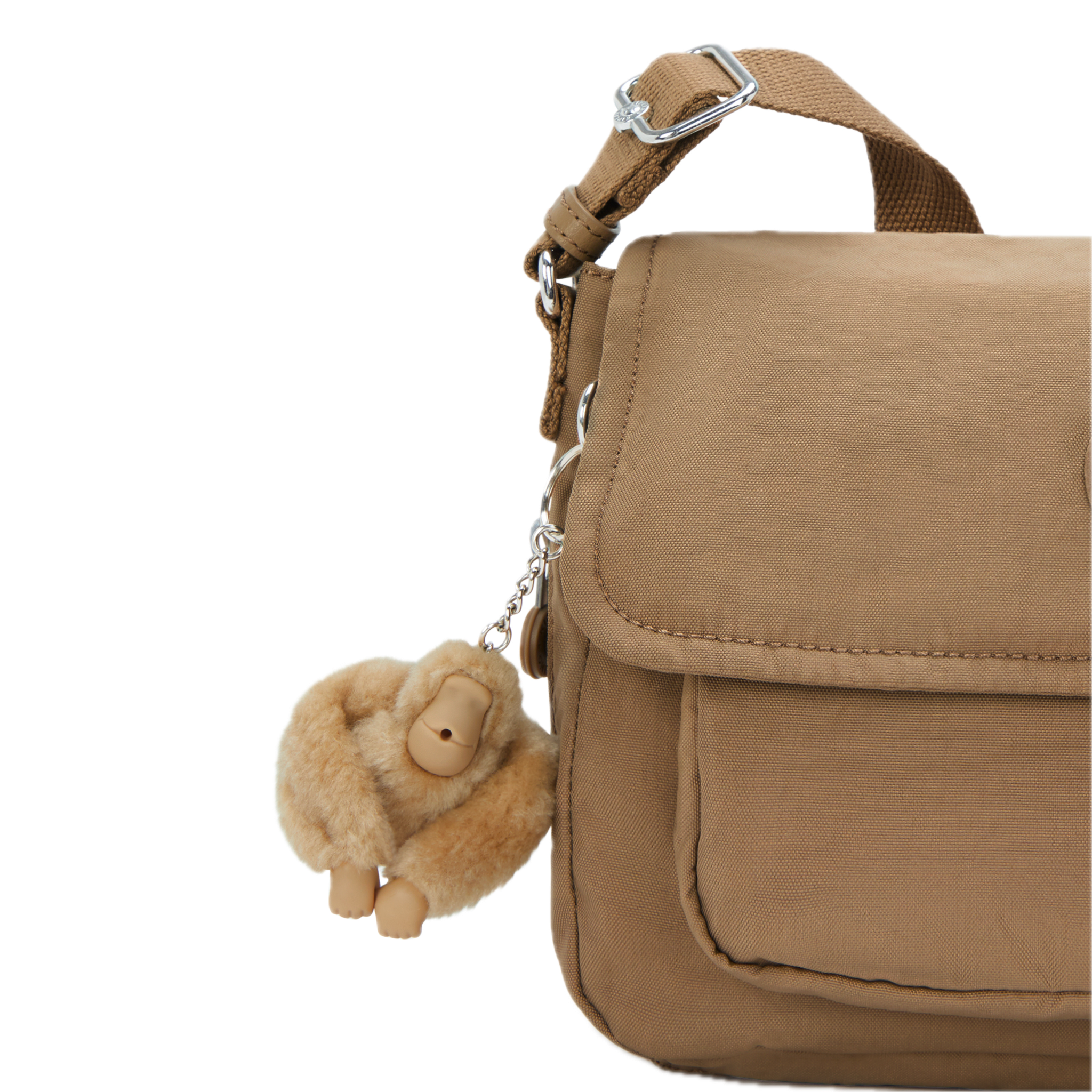 Dalma Lounge medium crossbody - EarlyTan