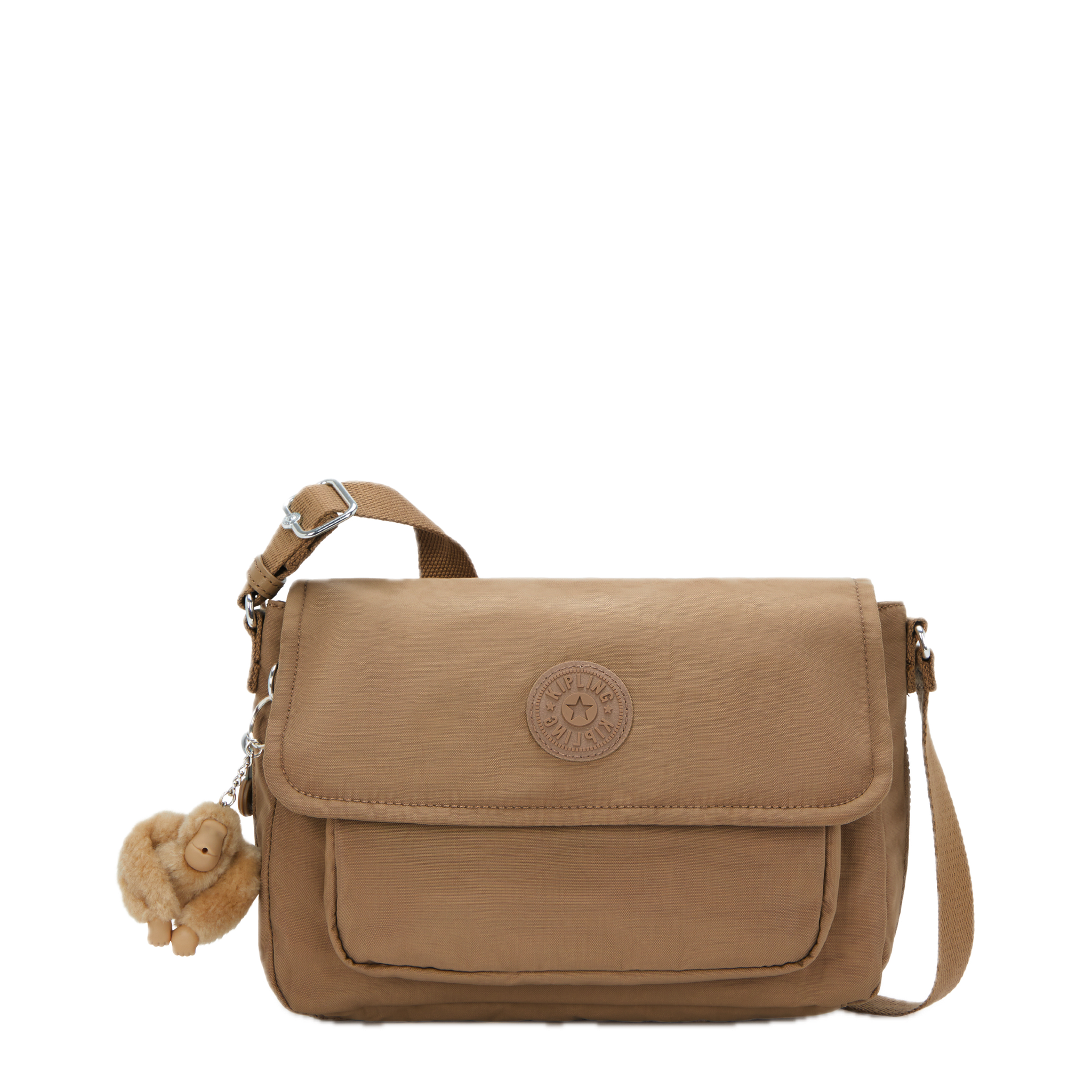 Dalma Lounge medium crossbody - EarlyTan