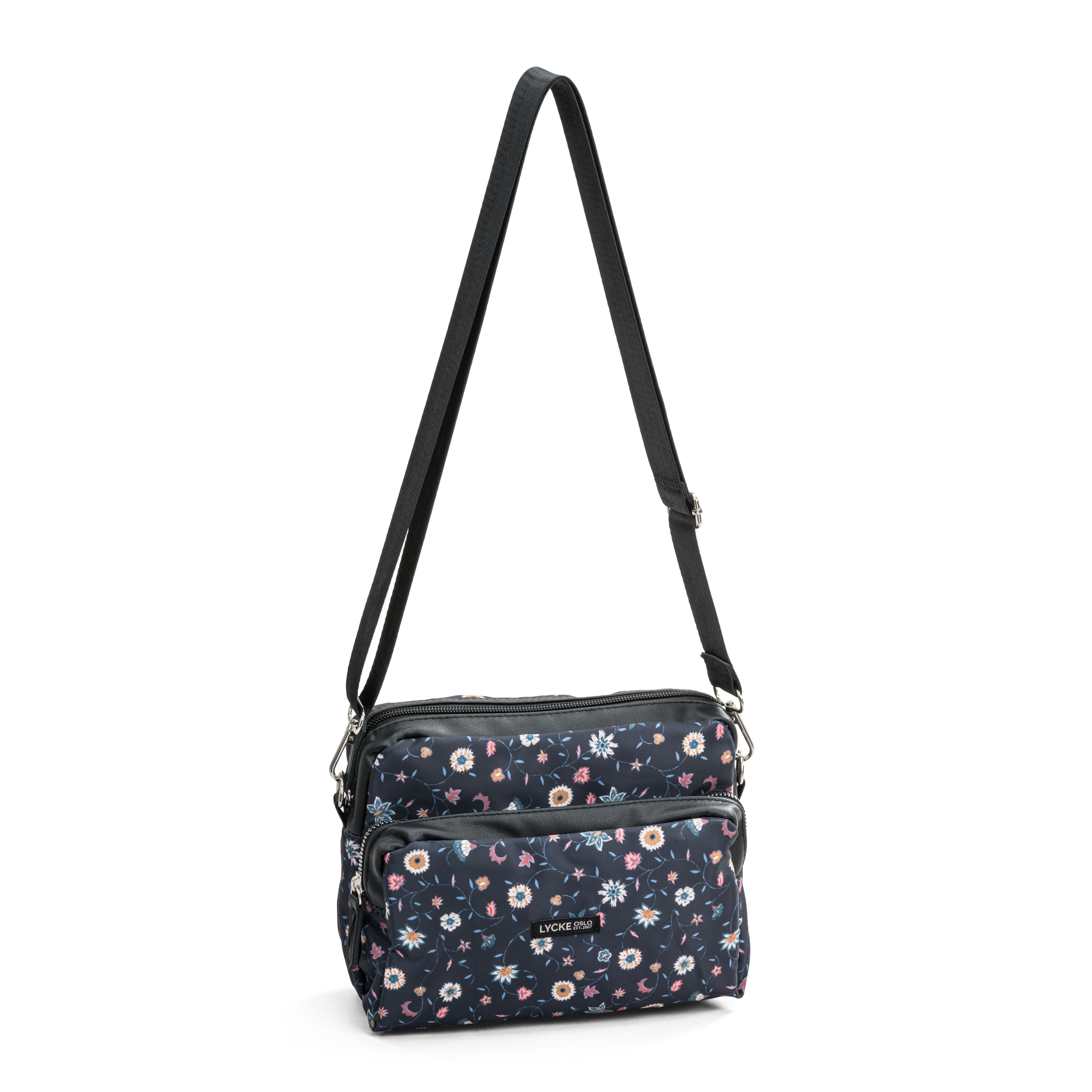 Happy skulderveske crossbody - Flower