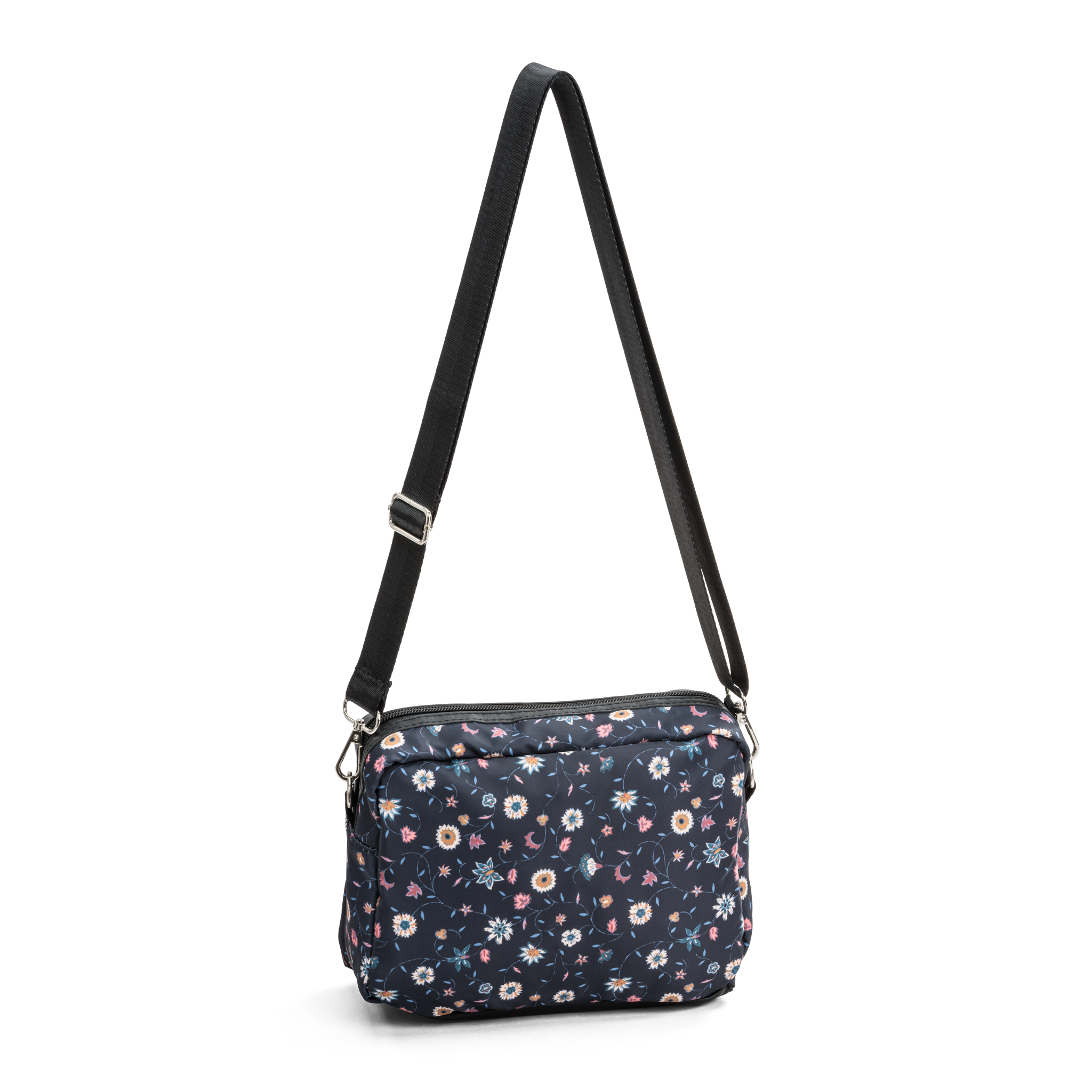 Happy skulderveske crossbody - Flower