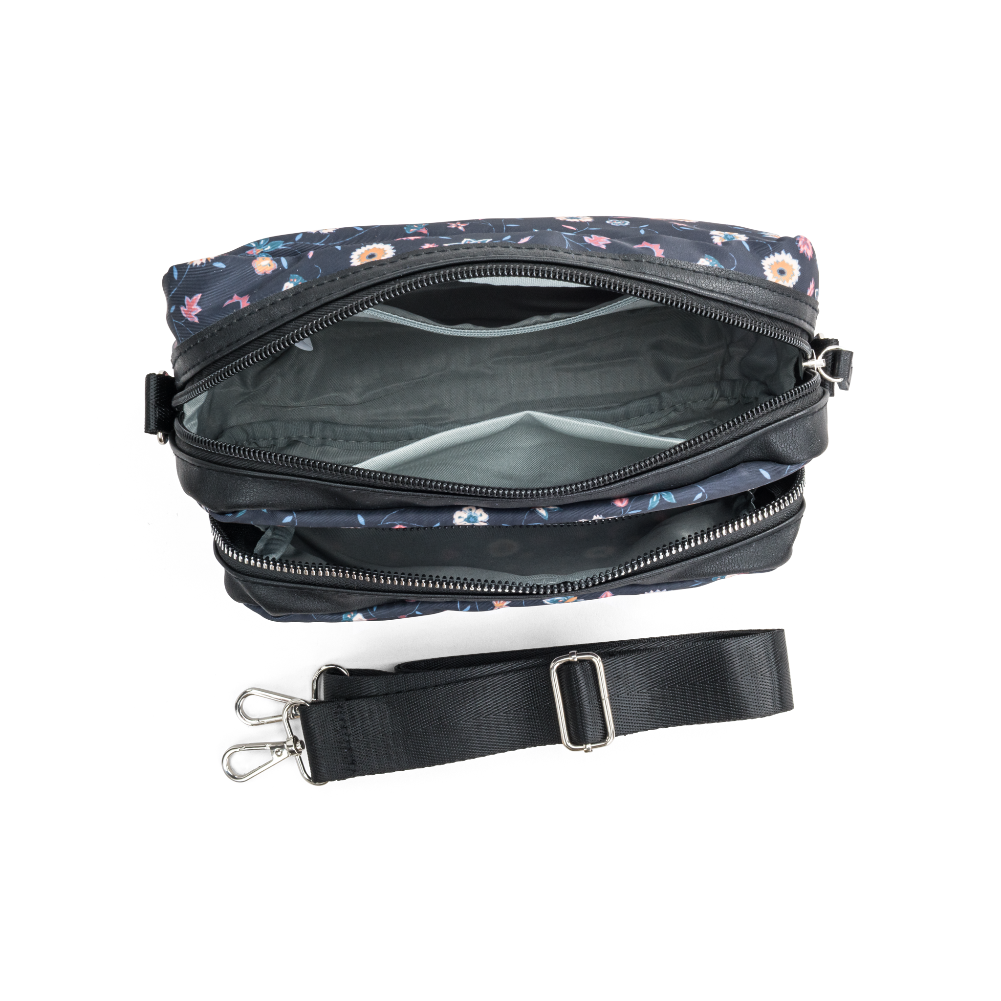 Happy skulderveske crossbody - Flower