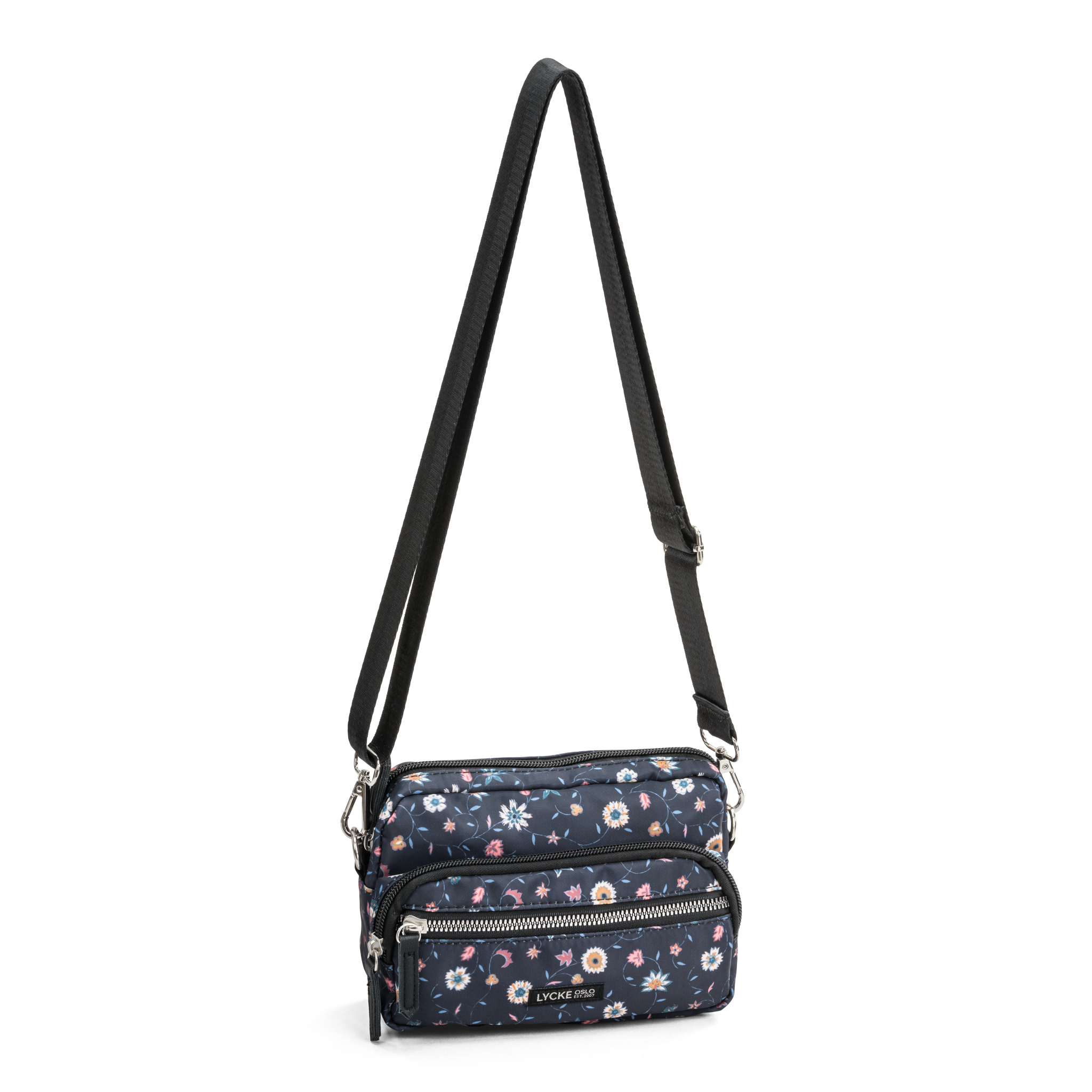 Happy skulderveske crossbody - Flower