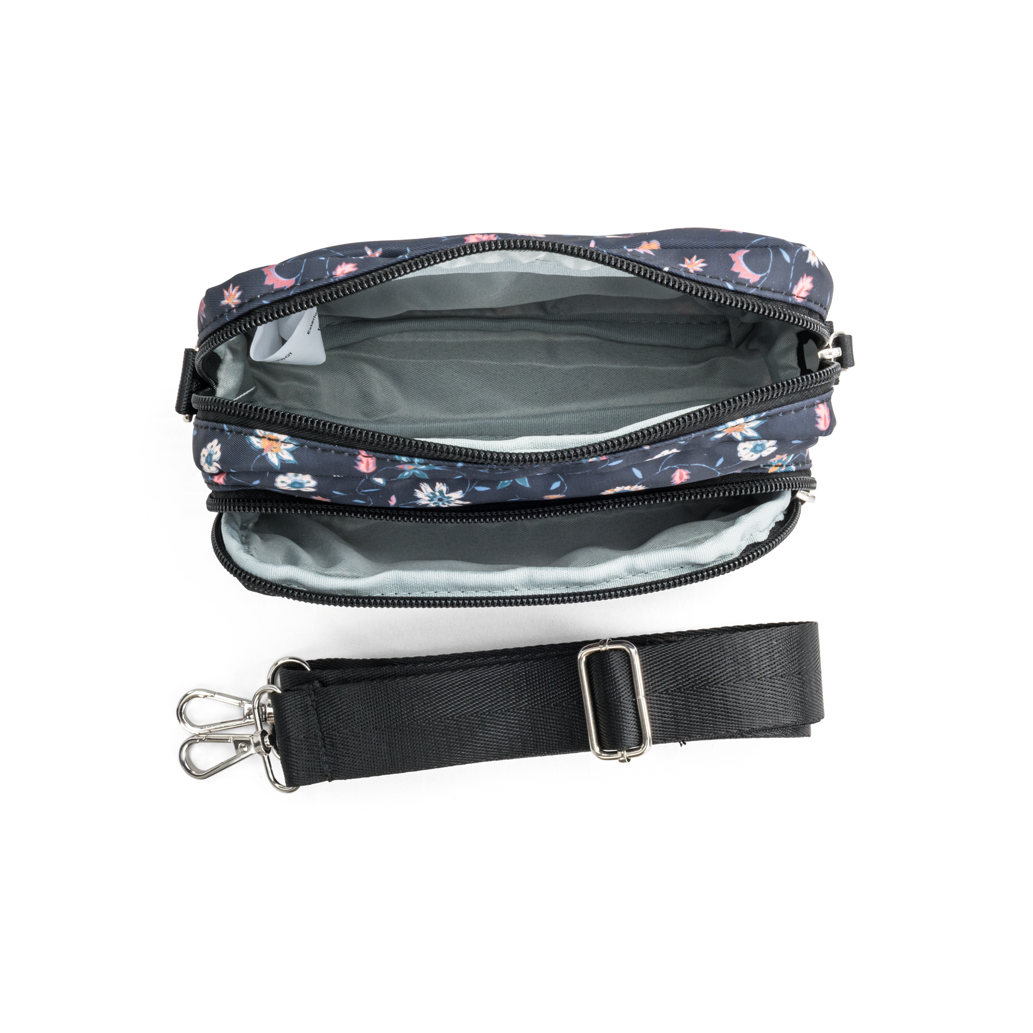 Happy skulderveske crossbody - Flower