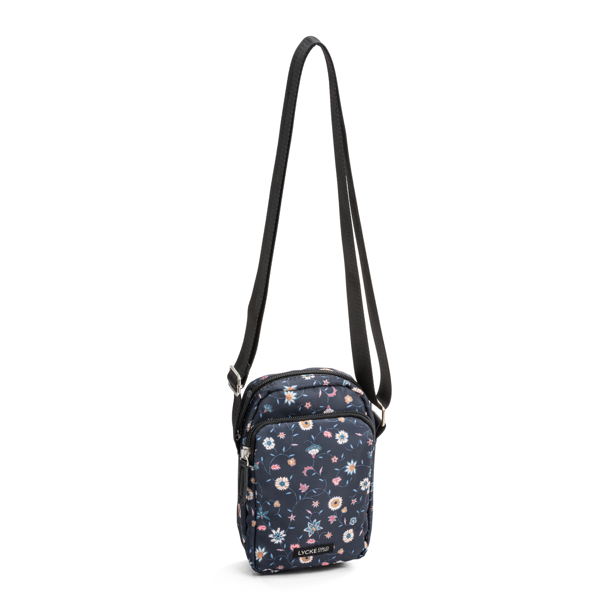 Happy skulderveske crossbody - Flower