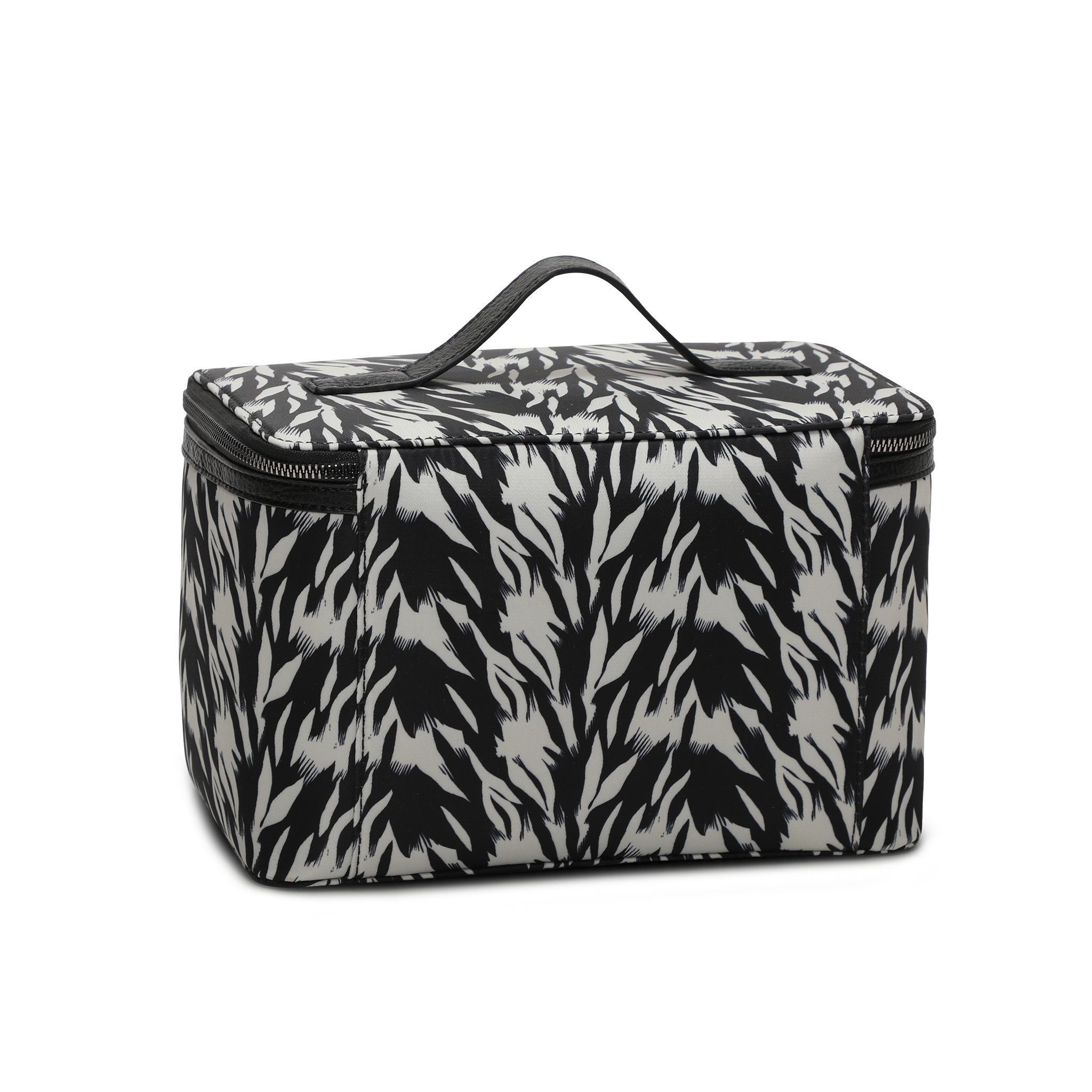 Volda toalettmappe, 7,5 L - Black/beige