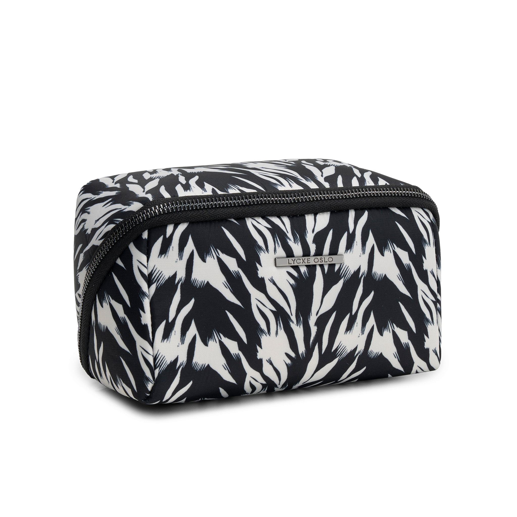 Toalettmappe - Black/beige