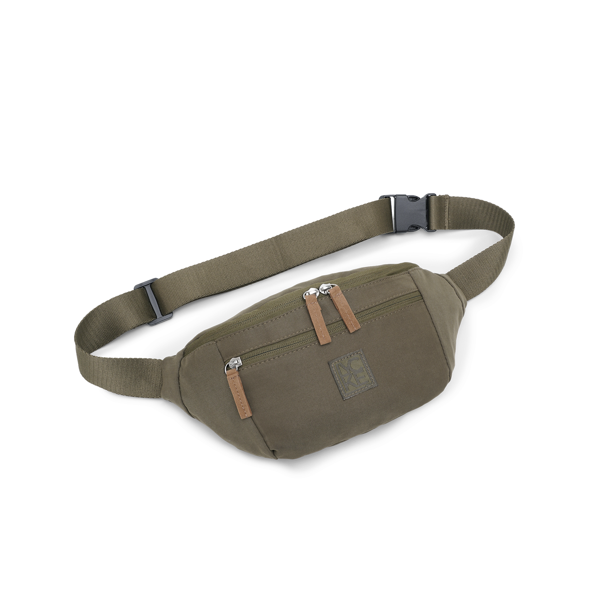 Lucky midjeveske/crossbody - Olive