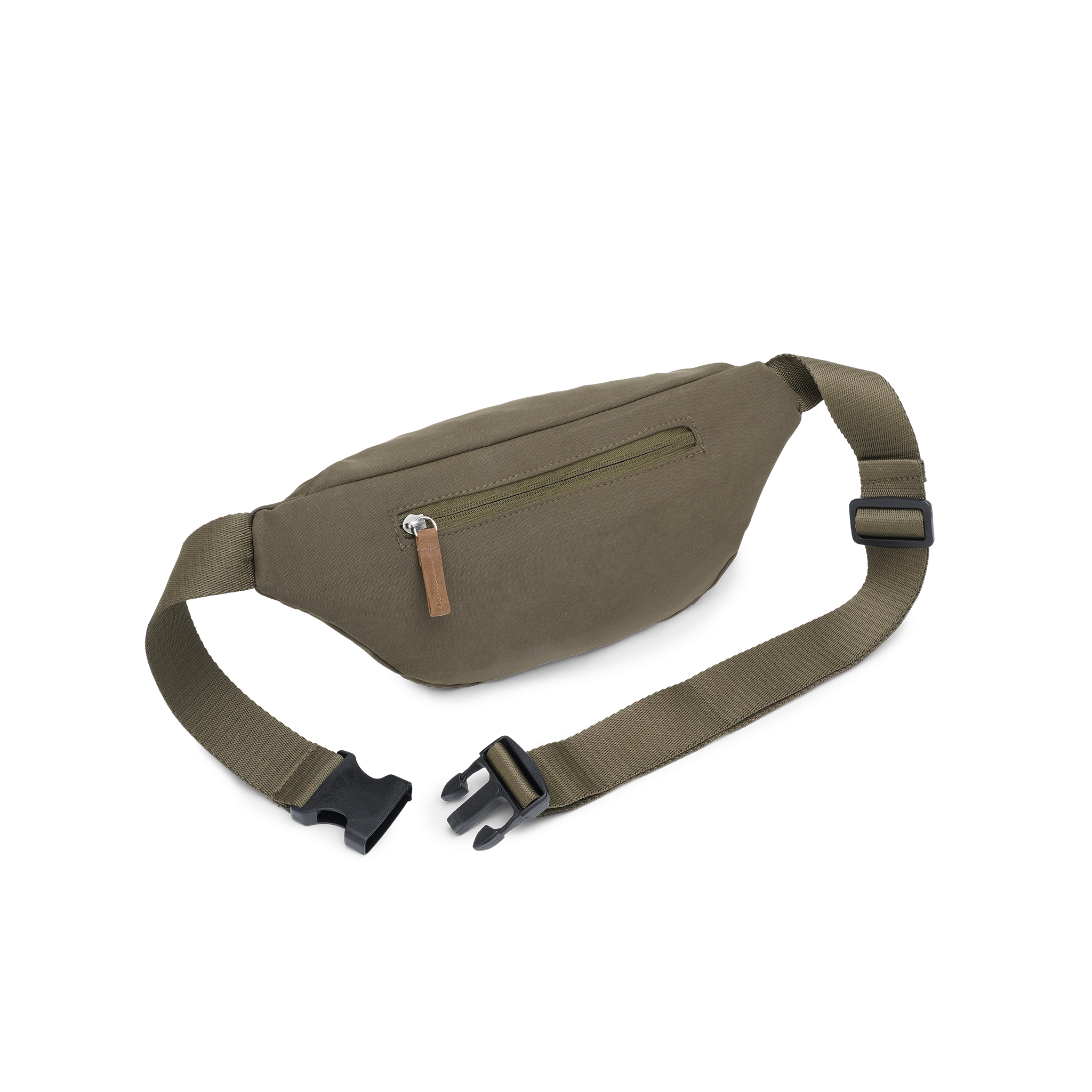 Lucky midjeveske/crossbody - Olive