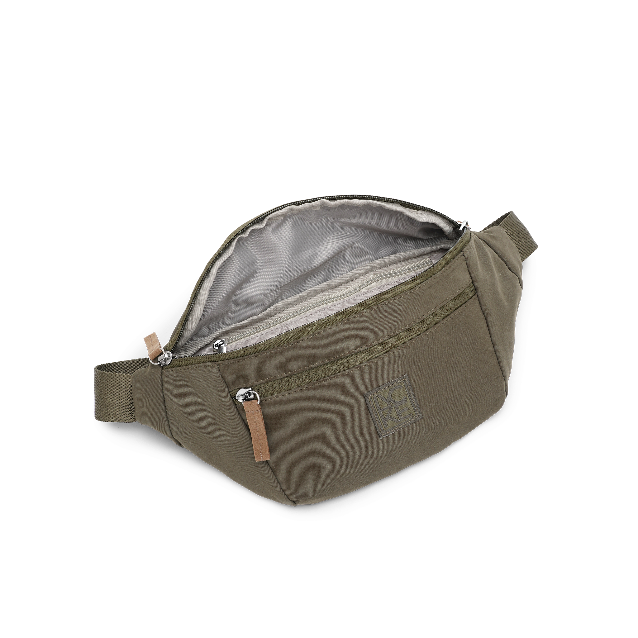 Lucky midjeveske/crossbody - Olive
