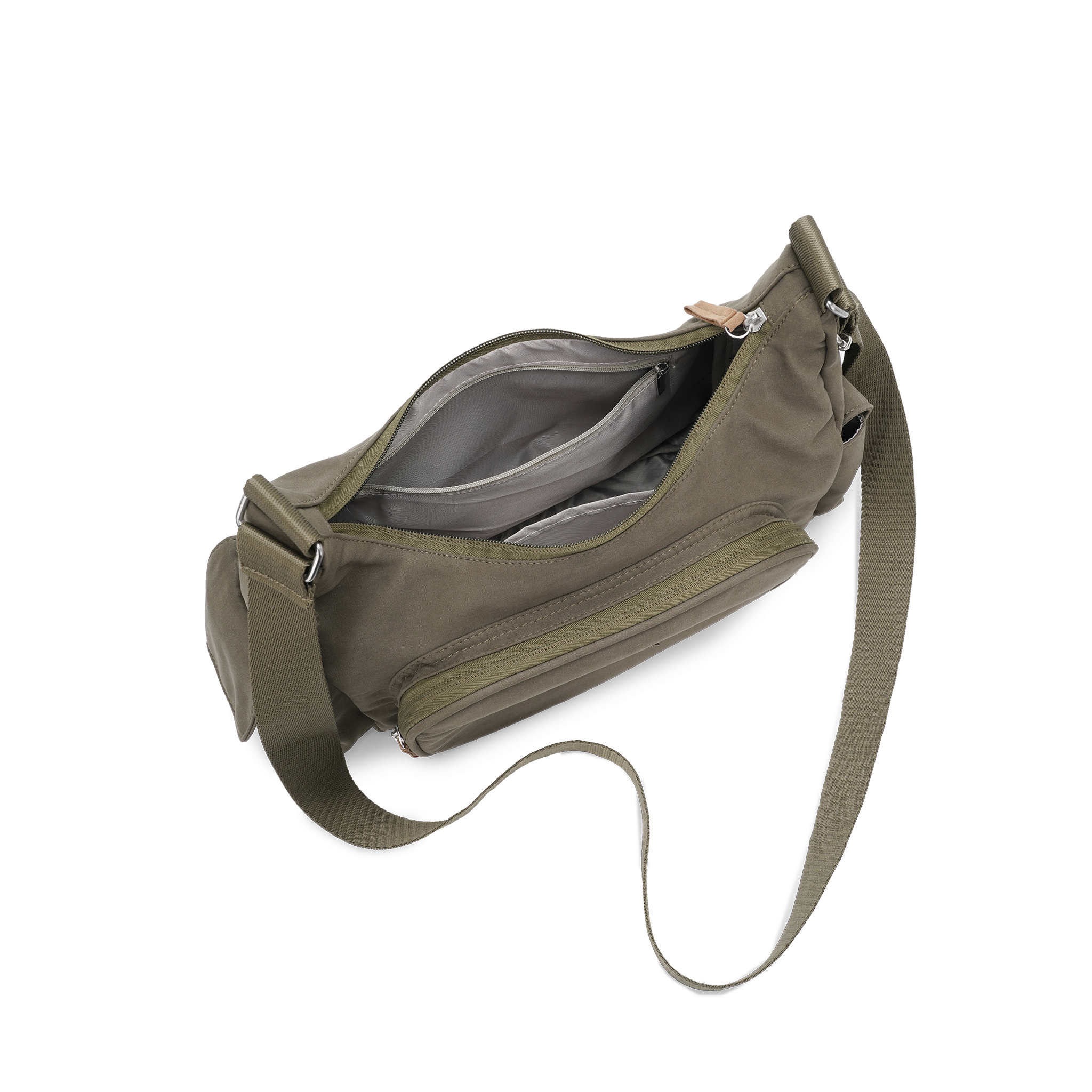Lucky crossbody-veske - Olive