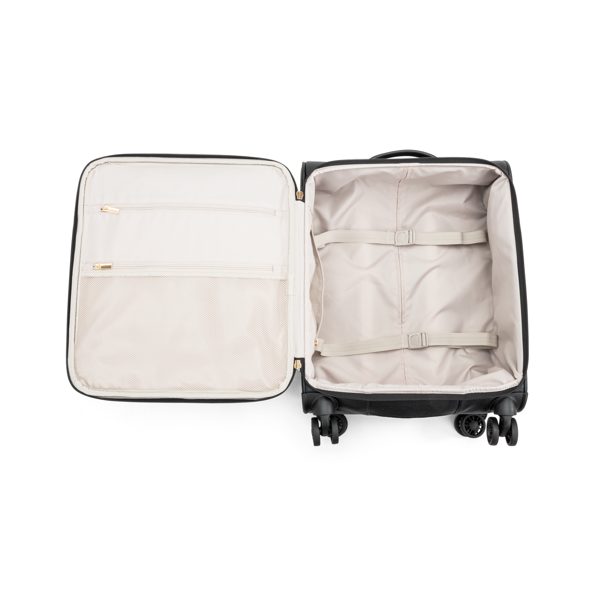 Kabinkoffert 55 cm - Svart