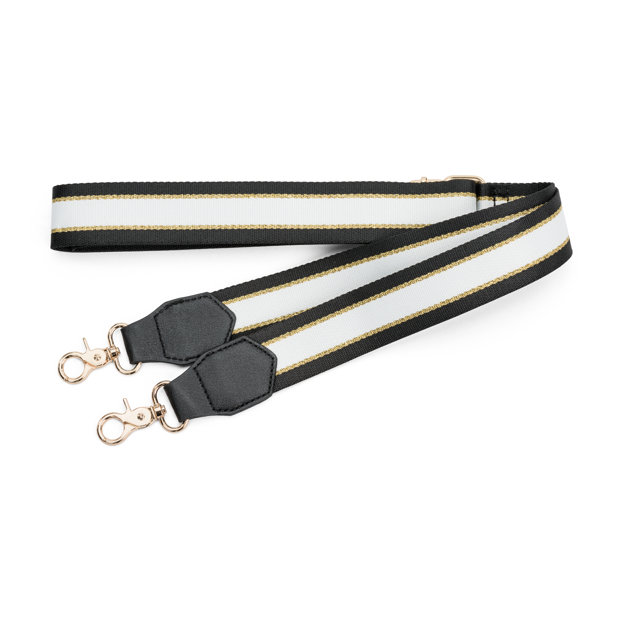 Shoulderstrap, Tekstil - Black/White