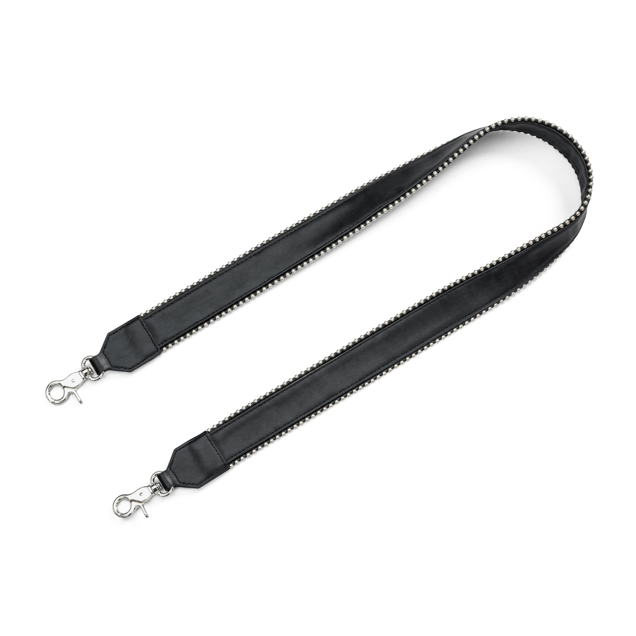 Skulderrem - Black/silver