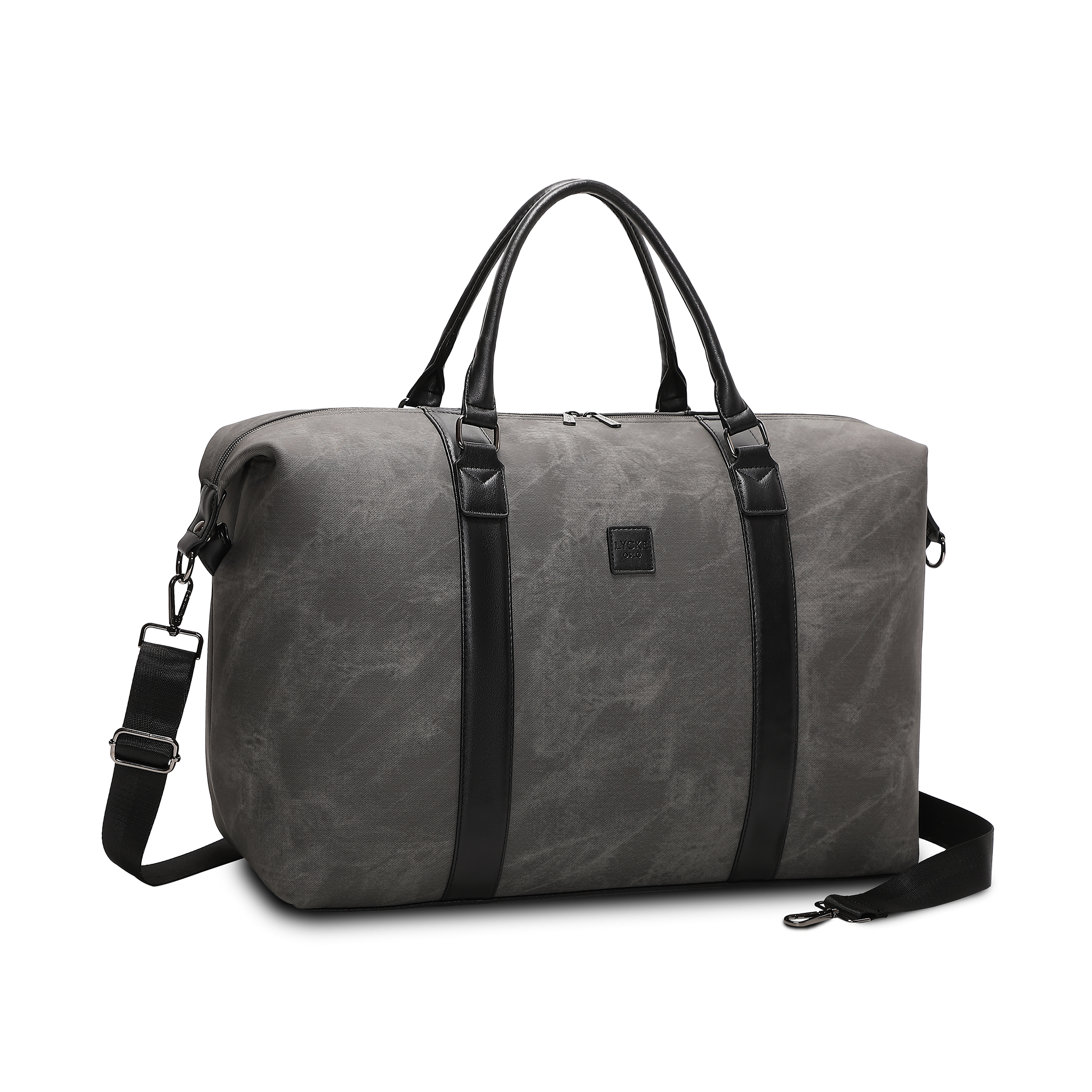 Kim weekendbag large - Grå