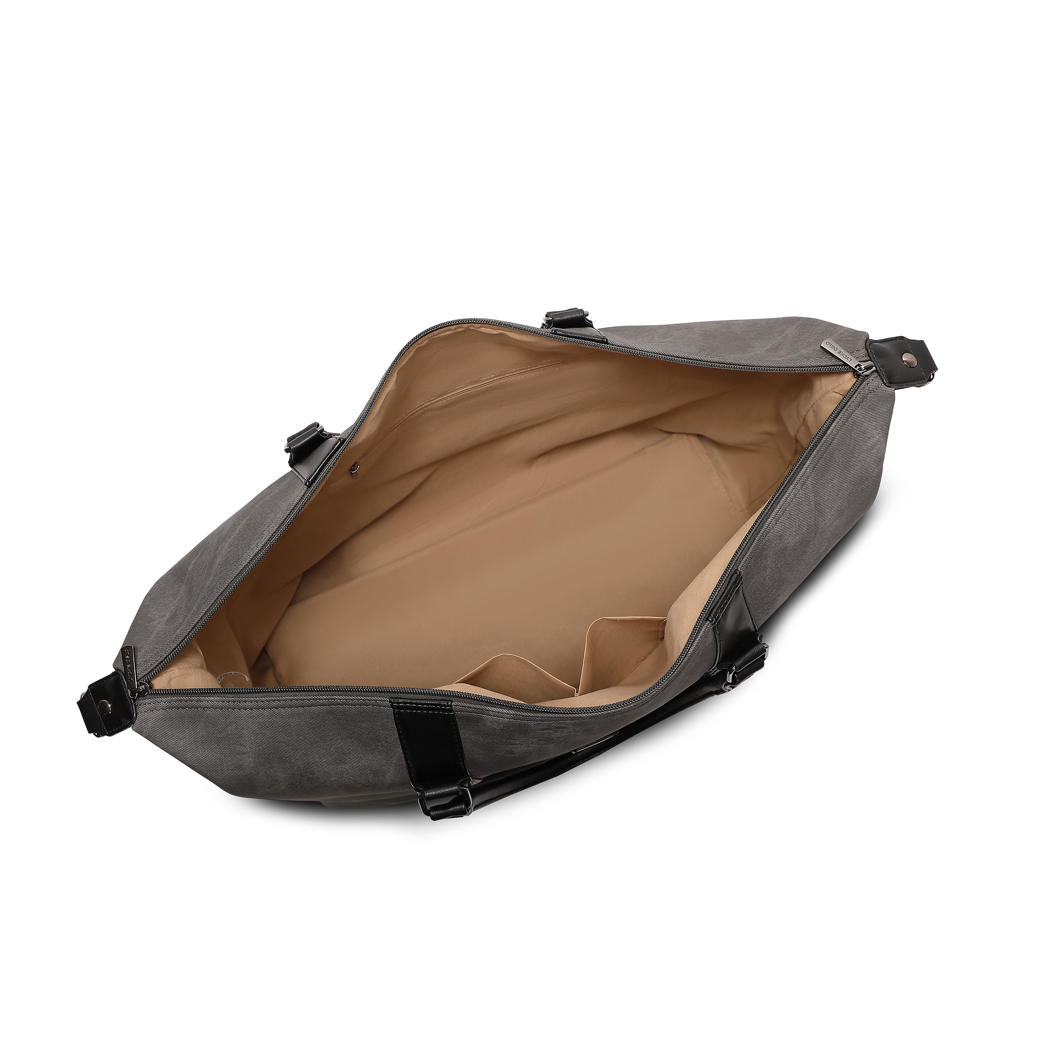 Kim weekendbag large - Grå