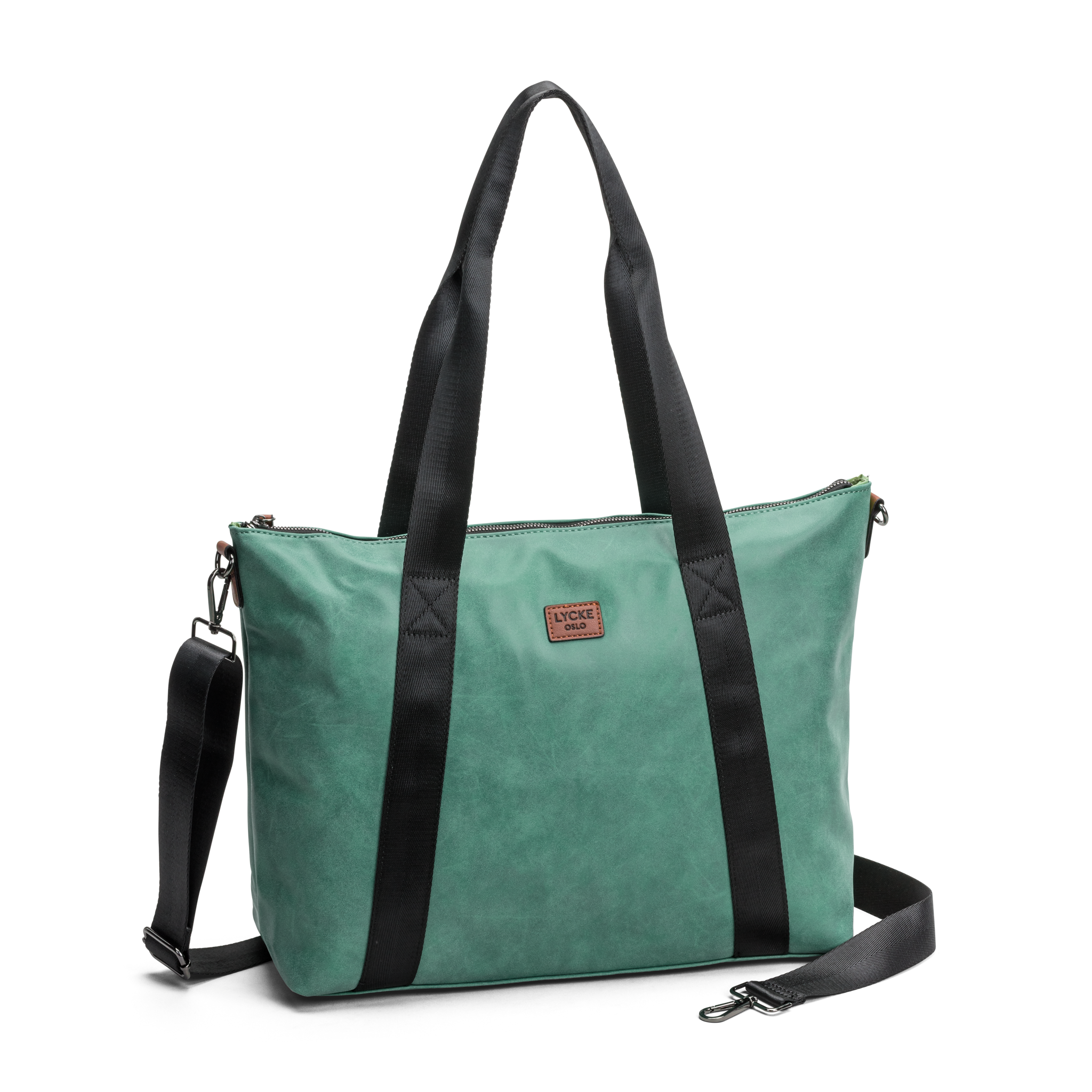 Skulderveske Kris - Apple green