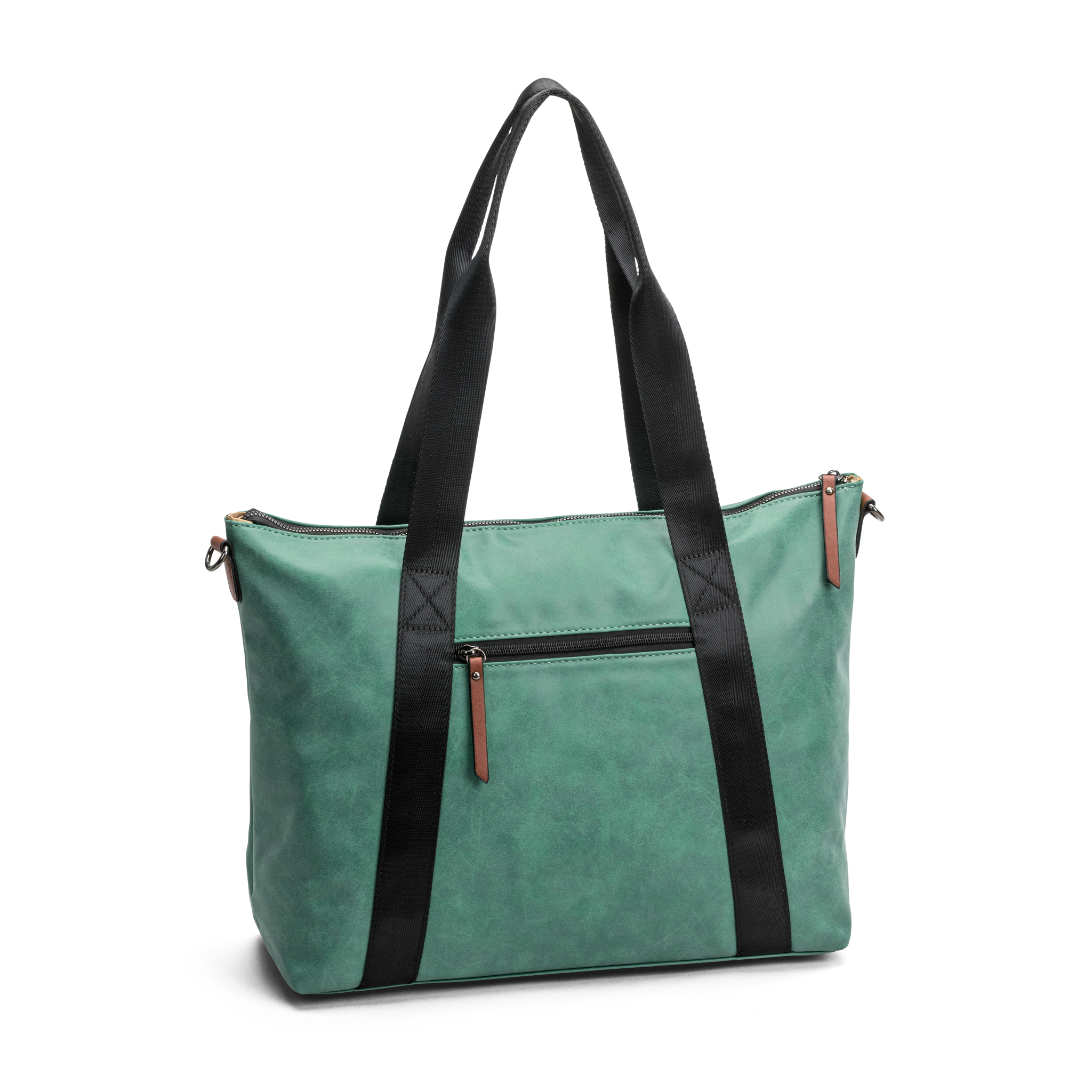 Skulderveske Kris - Apple green
