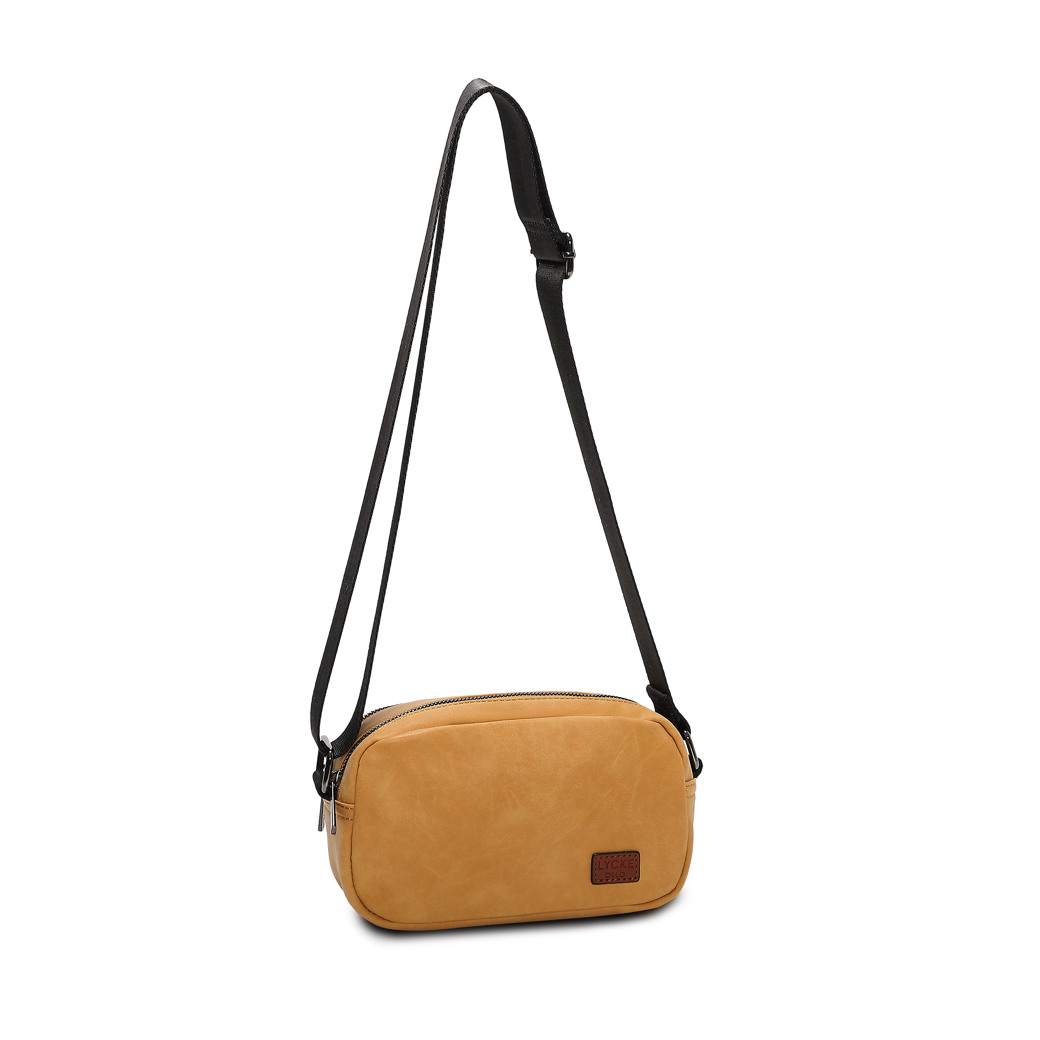 Kris skulderveske crossbody - Gul