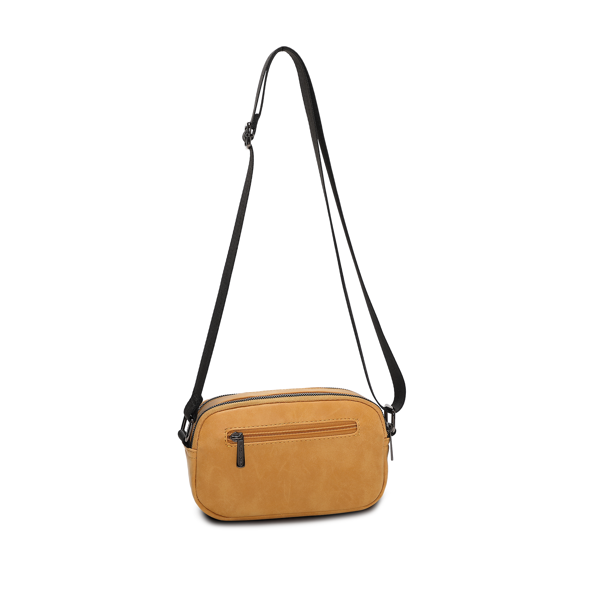 Kris skulderveske crossbody - Gul